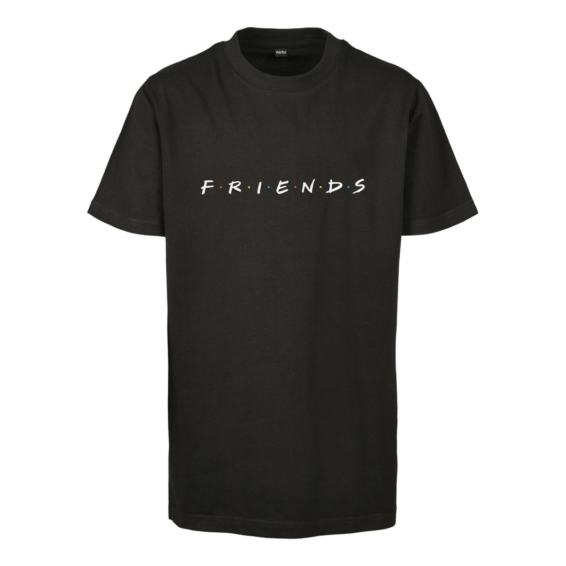 Kinder-T-shirt Mister Tee friends logo