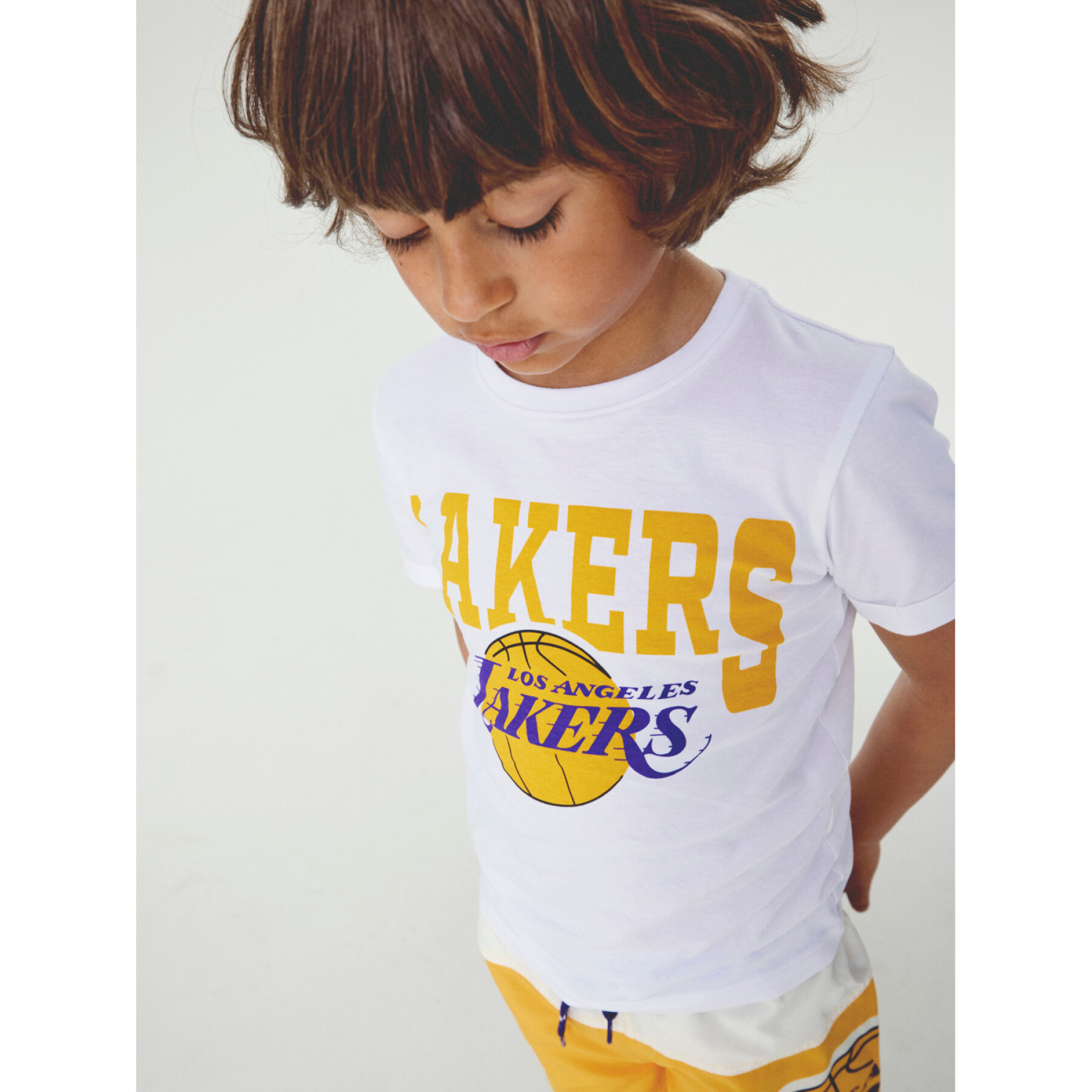 Kinder-T-shirt Name it Mads NBA
