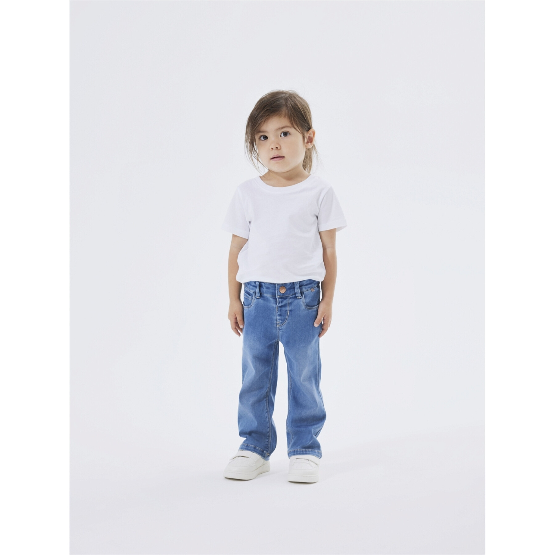 Jeans voor babymeisjes Name it Salli 8292-TO