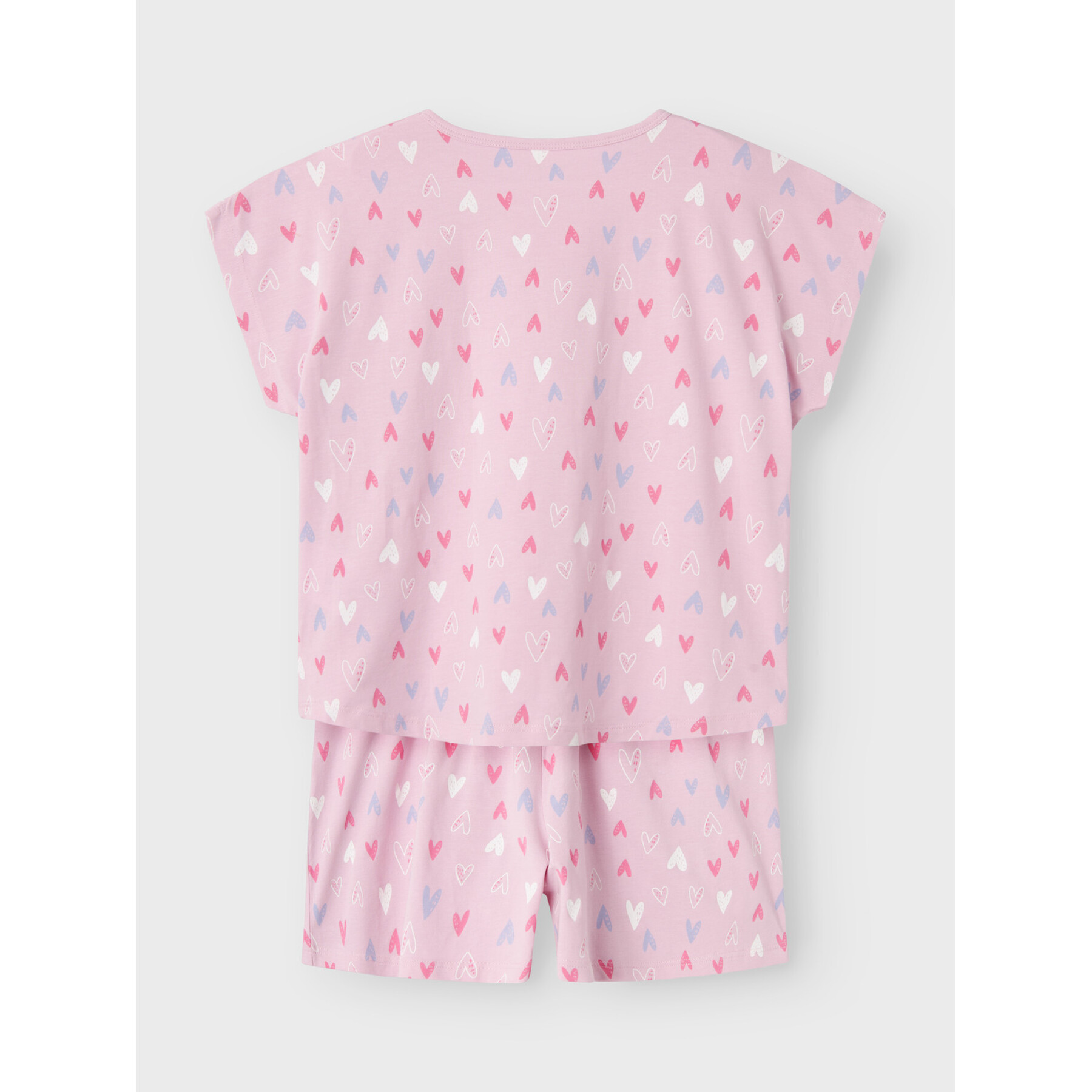 Pyjama voor babymeisjes Name it Cap Hearts