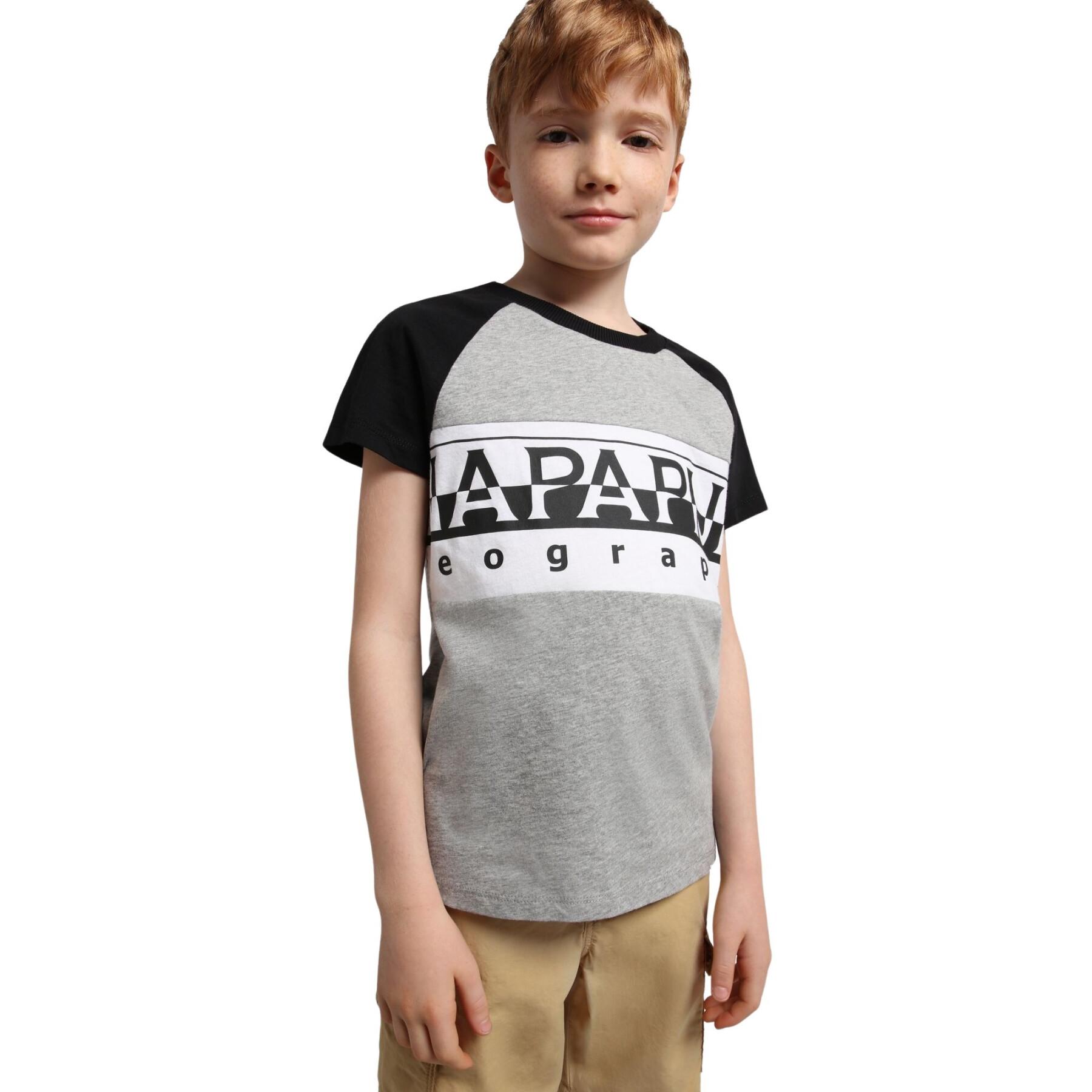 Kinder-T-shirt Napapijri S-Entremont