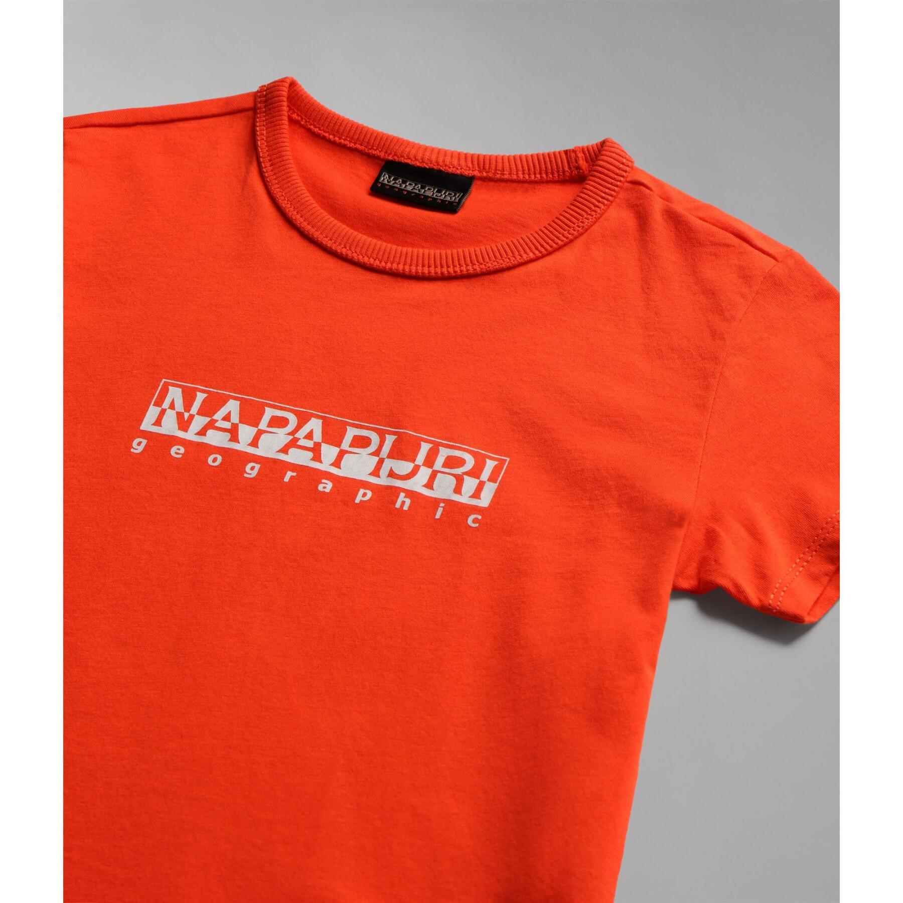 Kinder-T-shirt Napapijri Box