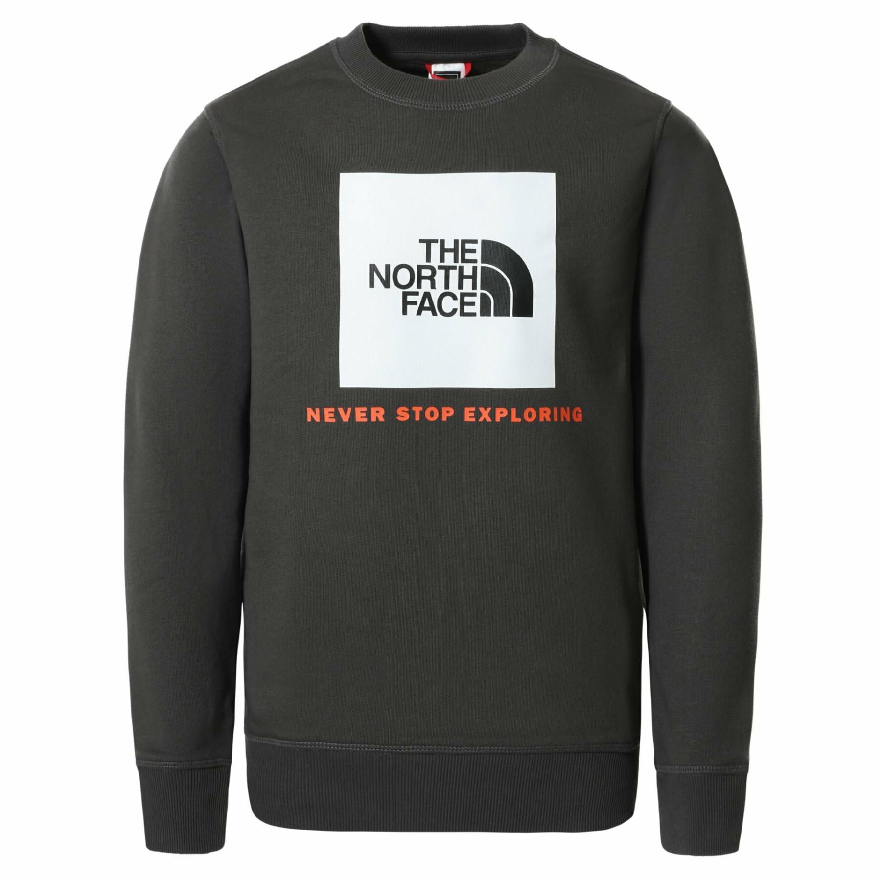 Kinder sweatshirt The North Face Box