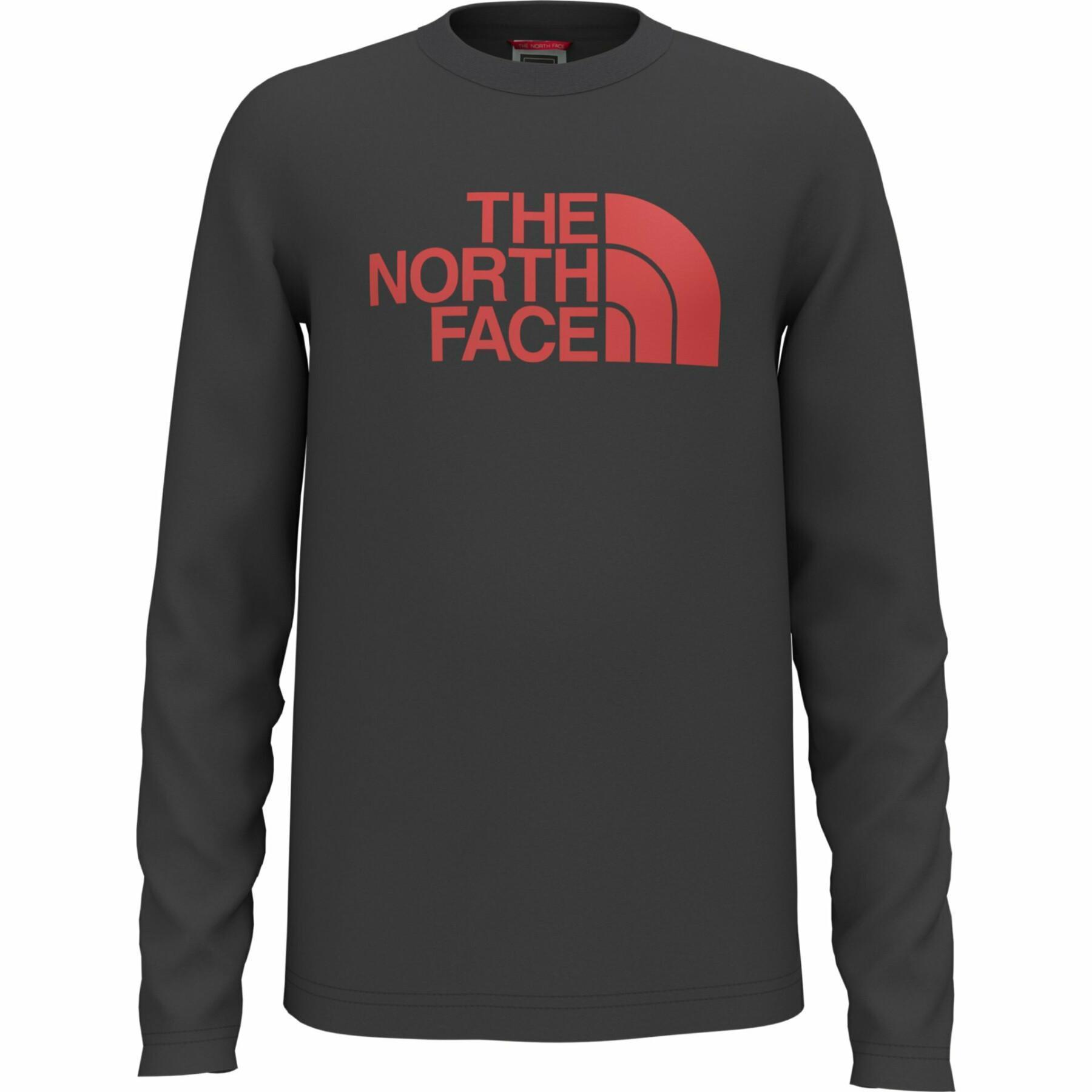Kinder-T-shirt met lange mouwen The North Face Easy