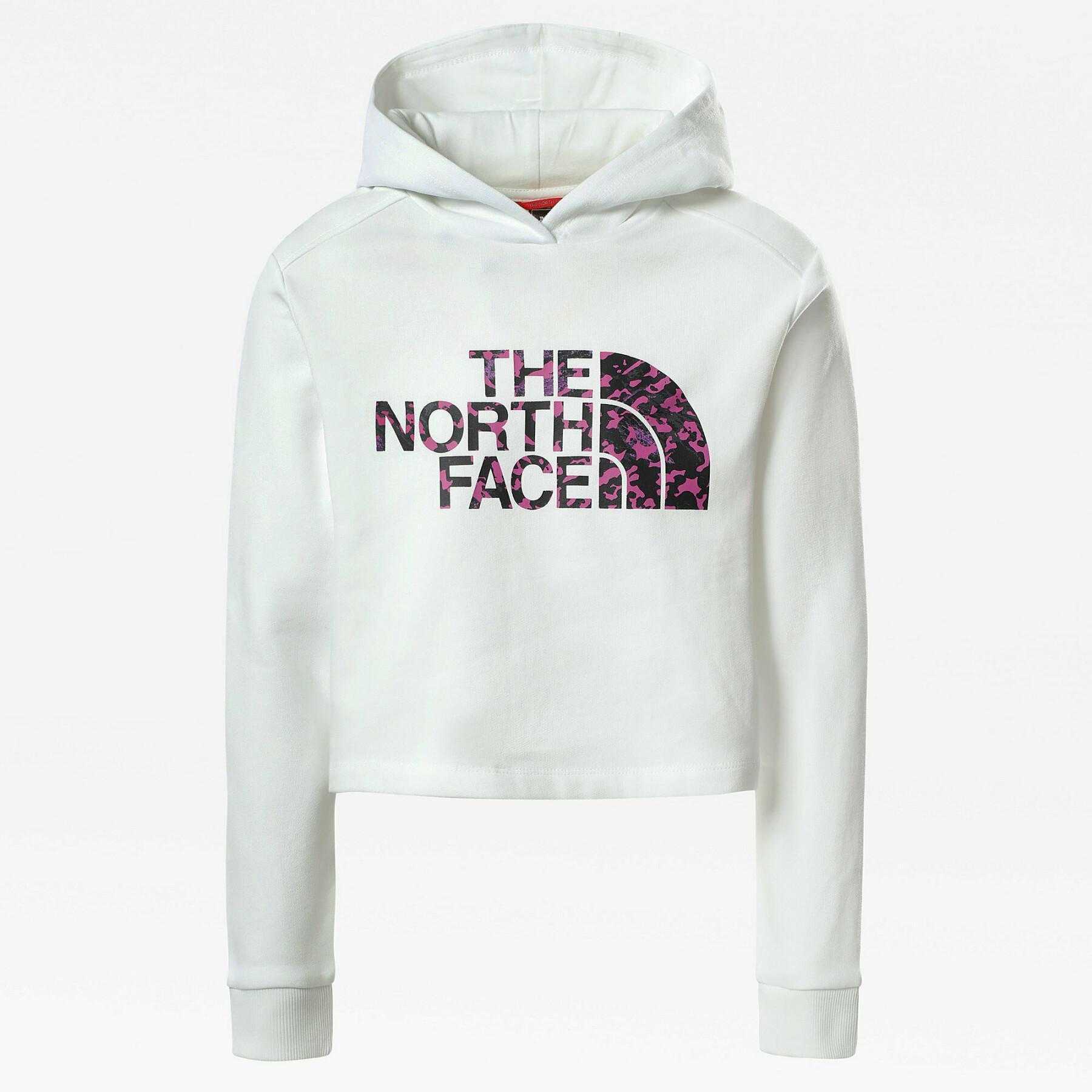 Meisjes hoodie The North Face Court Drew Peak