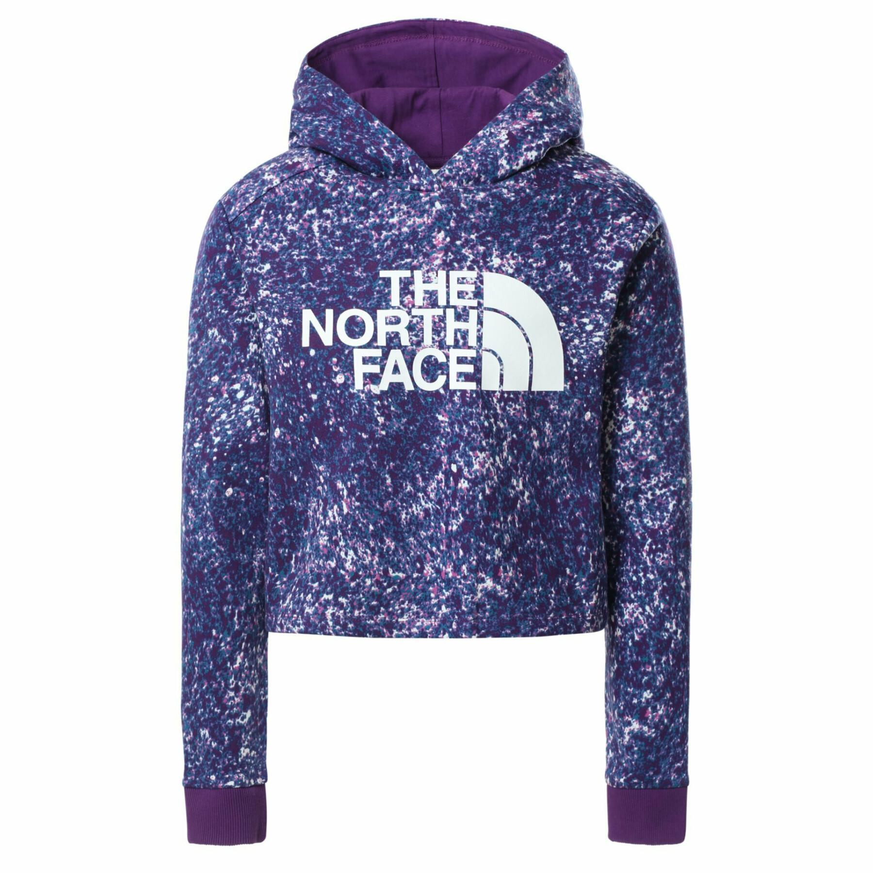 Meisjes sweatshirt The North Face Drew Peak Cropped P/o