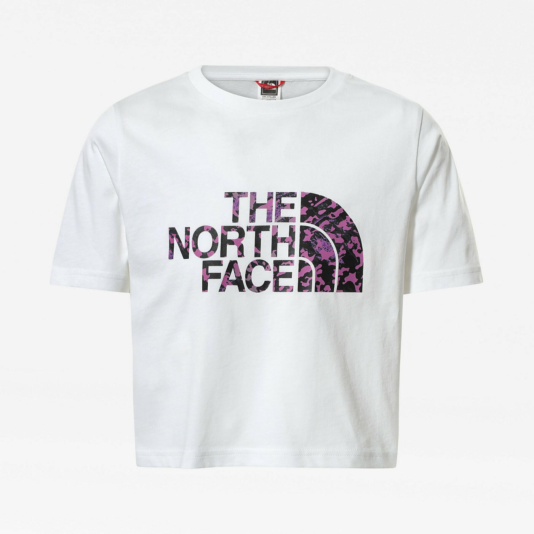 Meisjes-T-shirt The North Face Court Easy