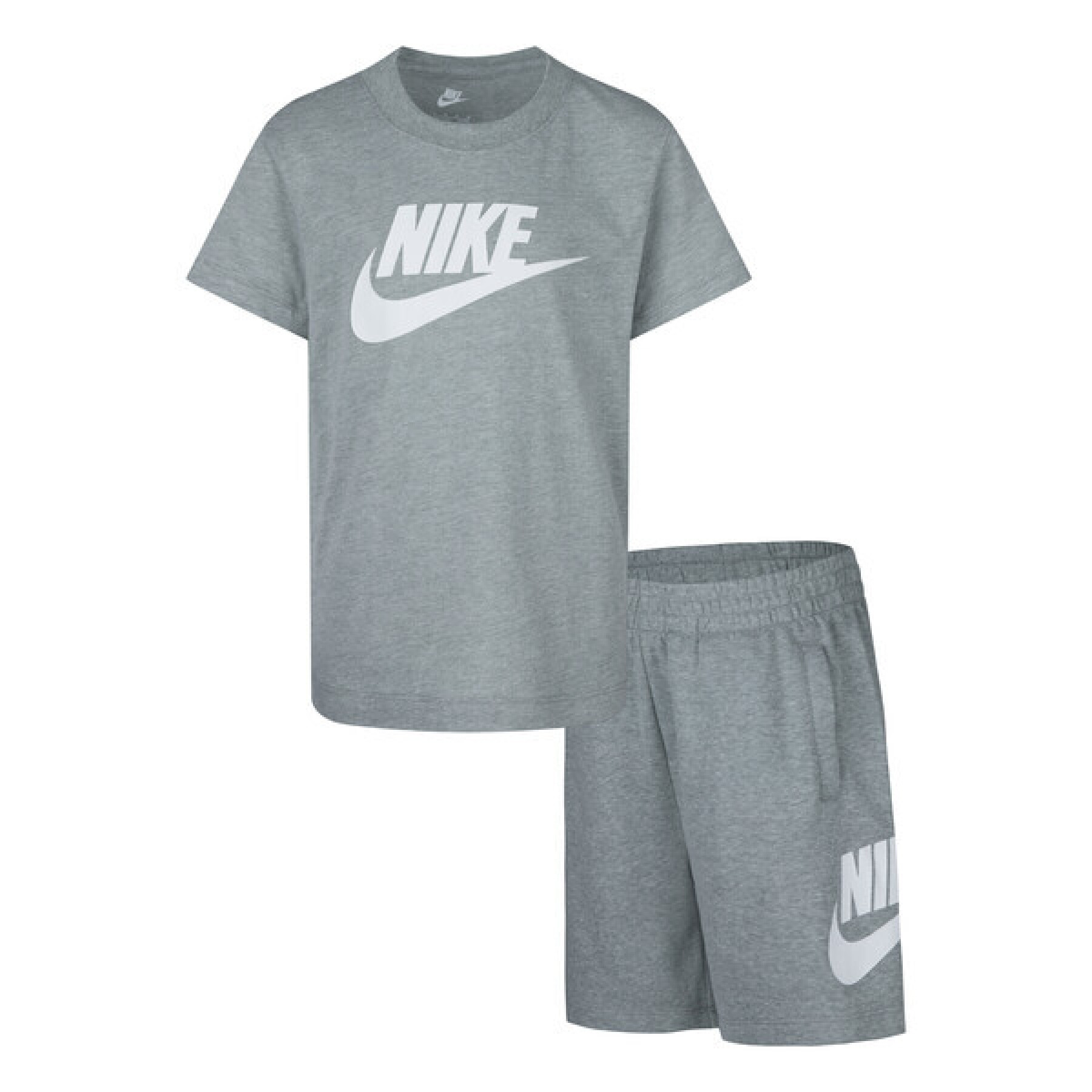 Baby t-shirt en shortset Nike Club