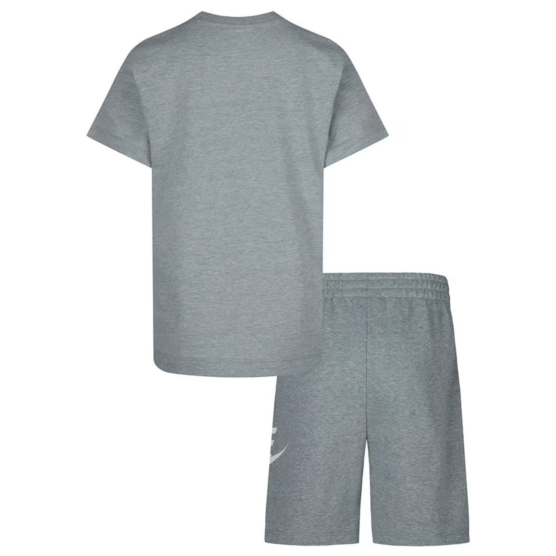 Kinder t-shirt en korte broek set Nike Club
