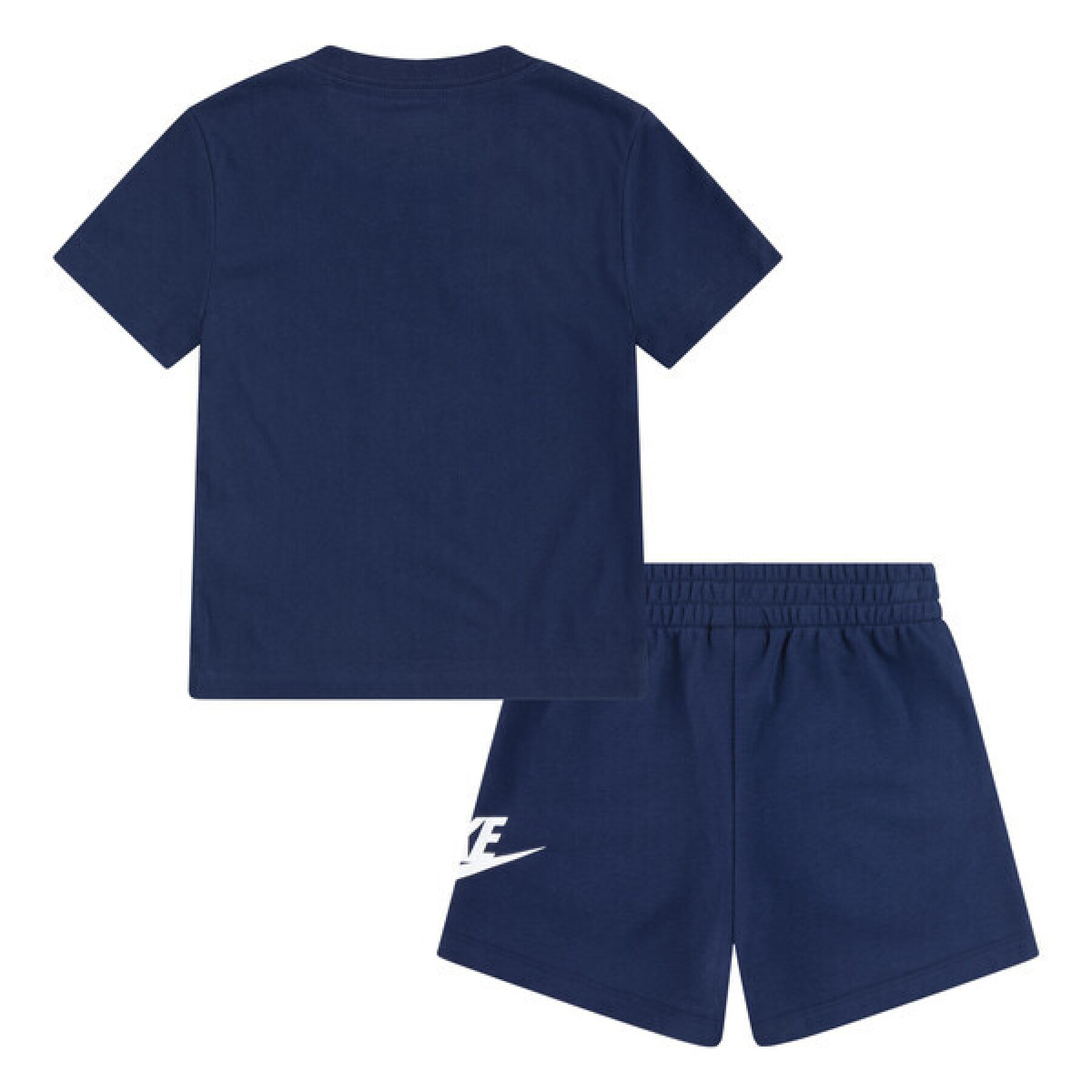 Kinder t-shirt en korte broek set Nike Club