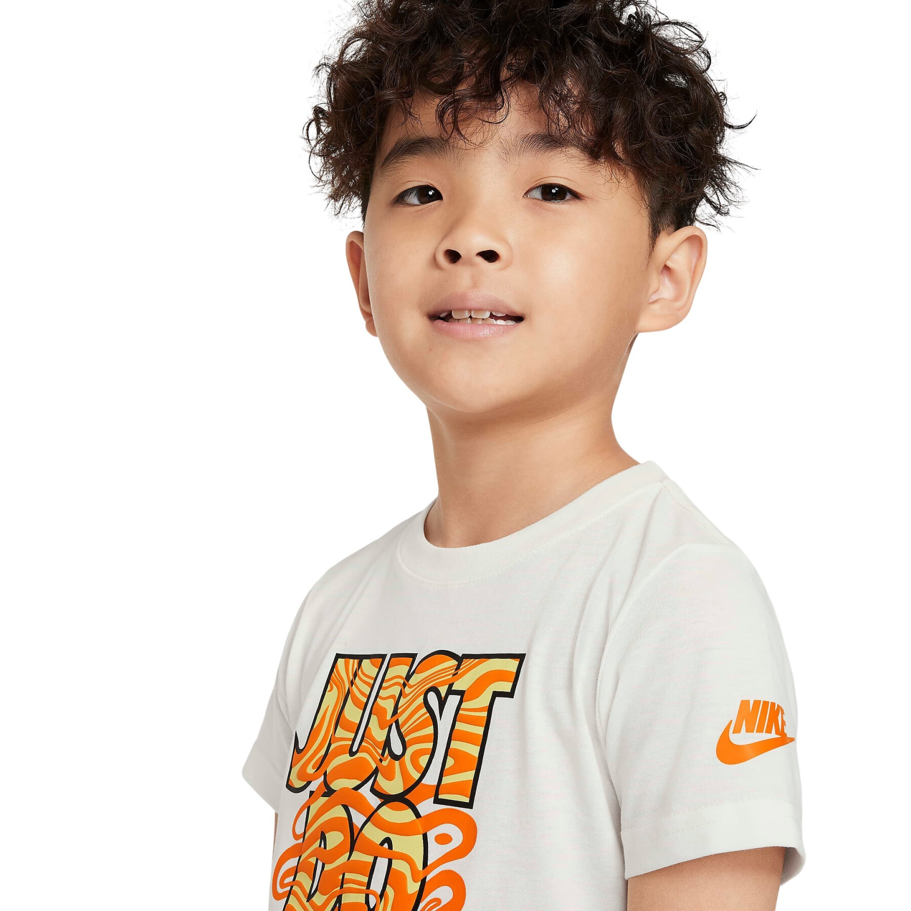 Kinder-T-shirt Nike JDI Waves