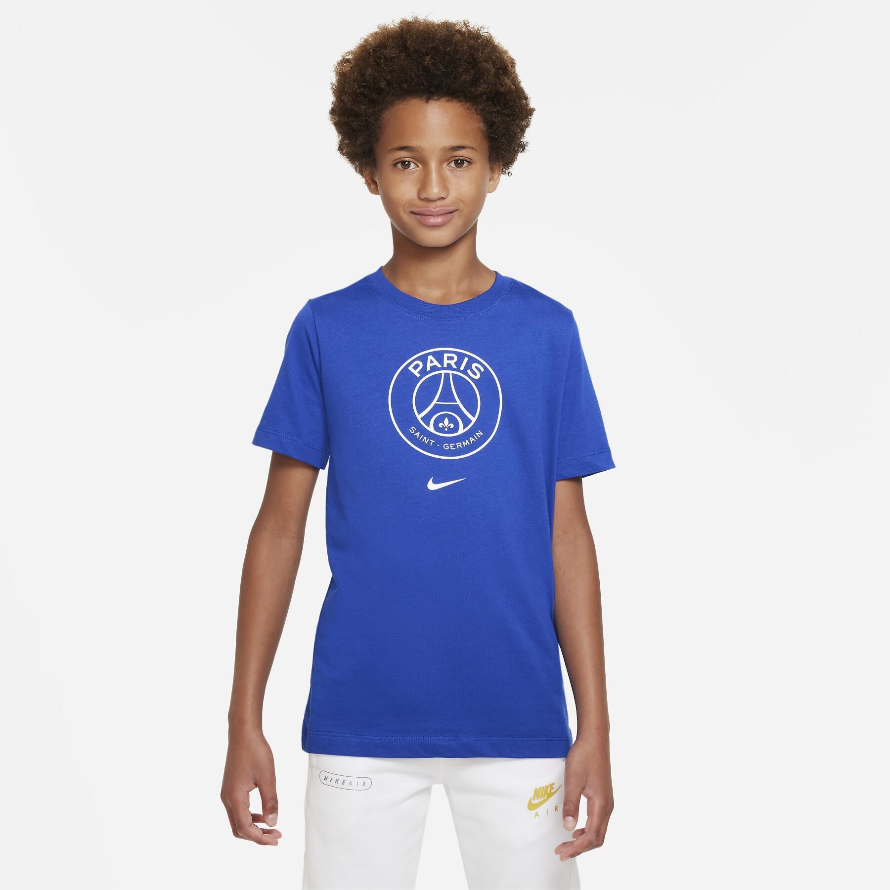 Kinder-T-shirt PSG Crest 2022/23