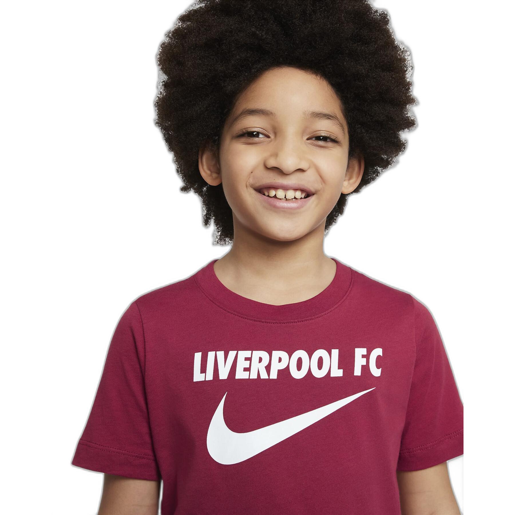 Kinder-T-shirt Liverpool FC Swoosh 2022/23