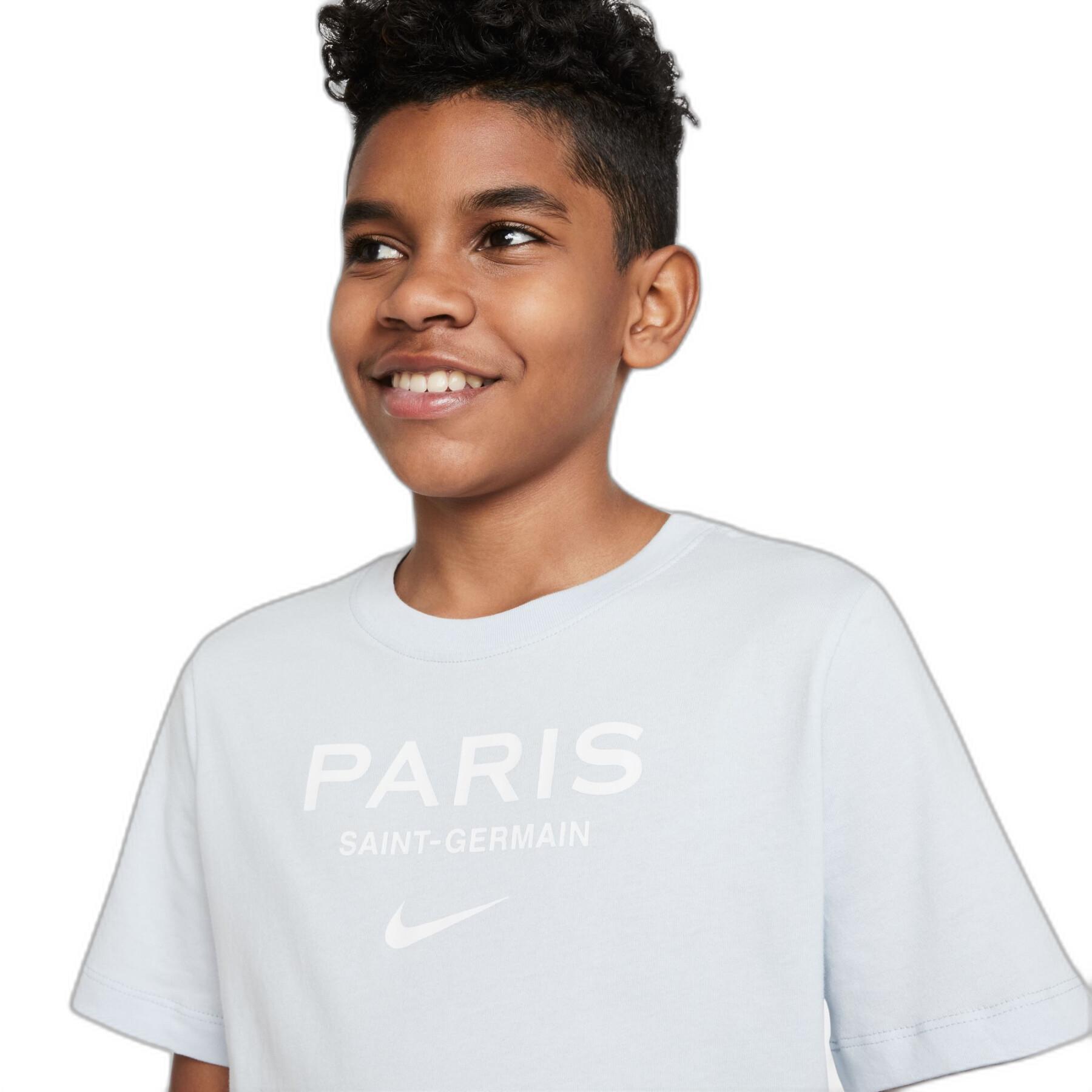 Kinder-T-shirt PSG Swoosh 2022/23