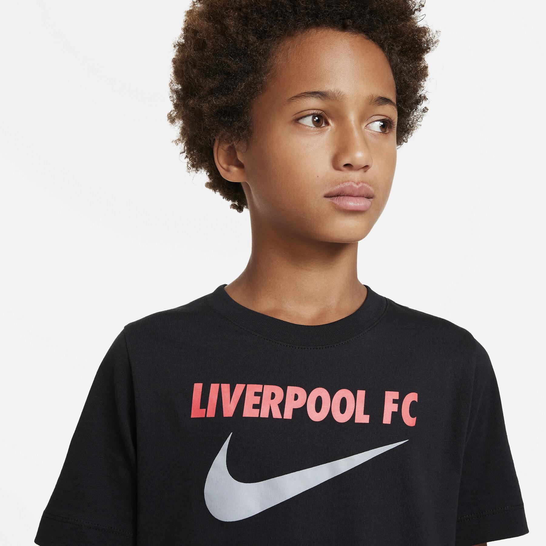 Kinder outdoor T-shirt Liverpool FC Swoosh 2022/23