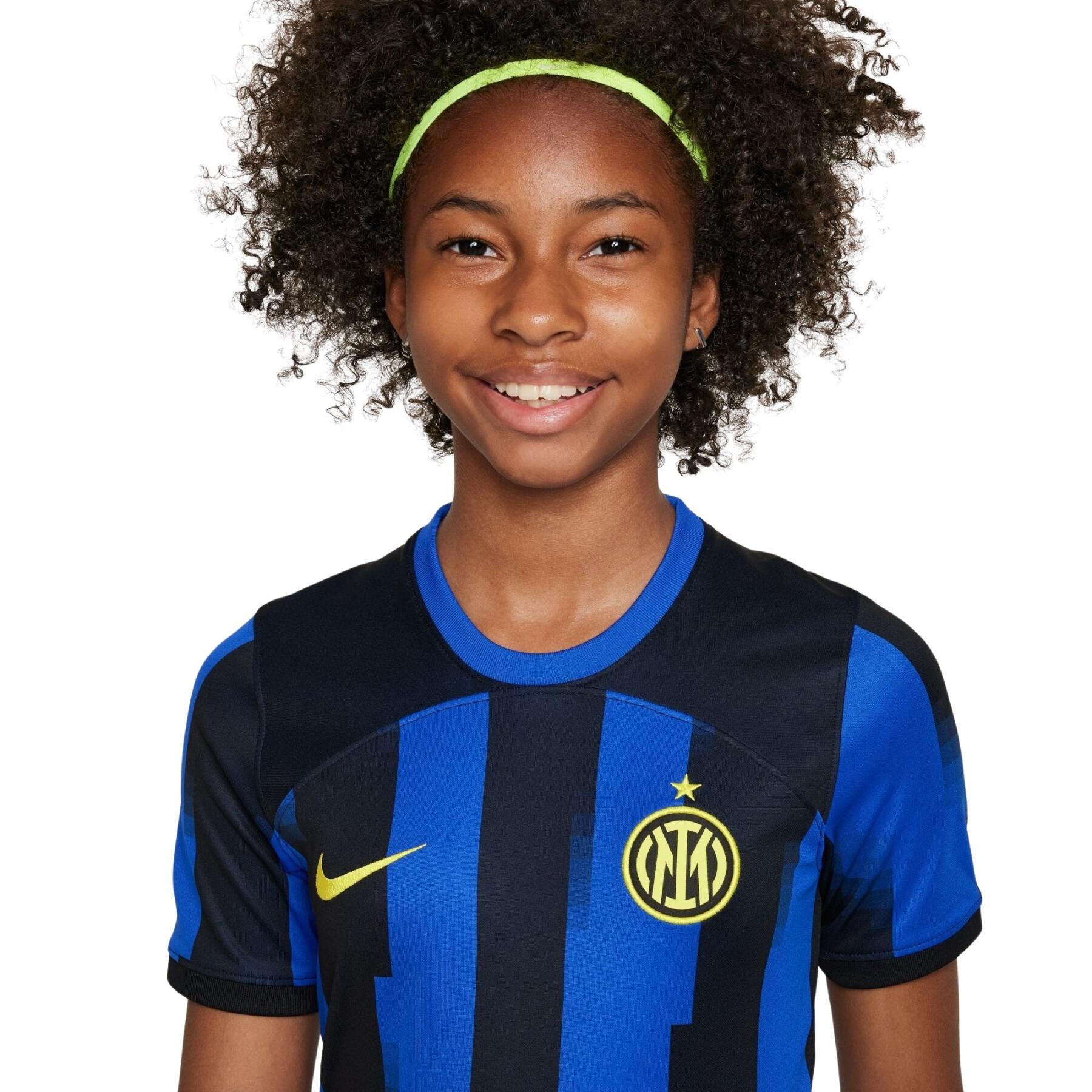 Thuisshirt voor kinderen Inter Milan 2023/24