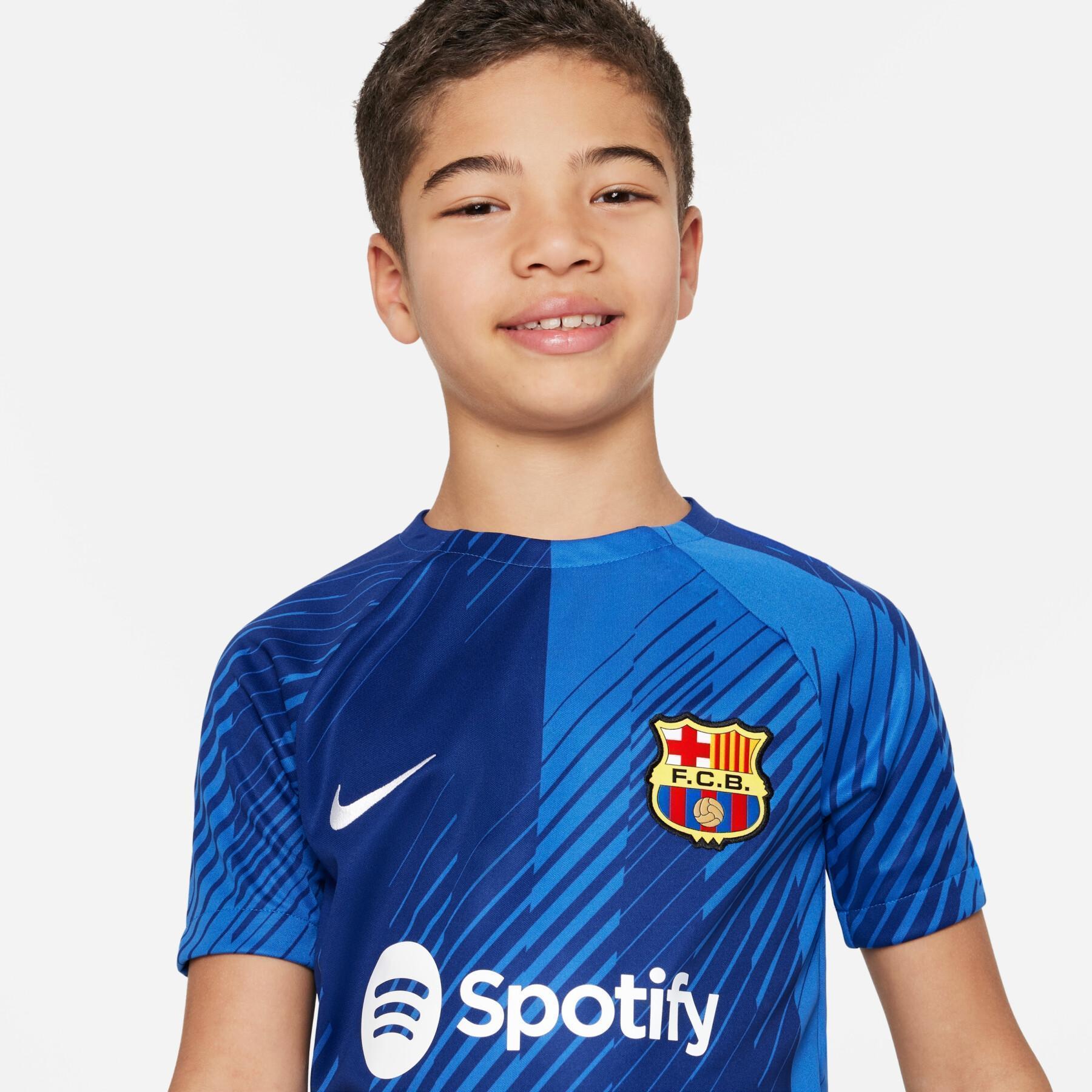 Thuisshirt/Uitshirt voor kinderen voor de Wedtrijd FC Barcelone Dri-FIT Academy Pro 2023/24