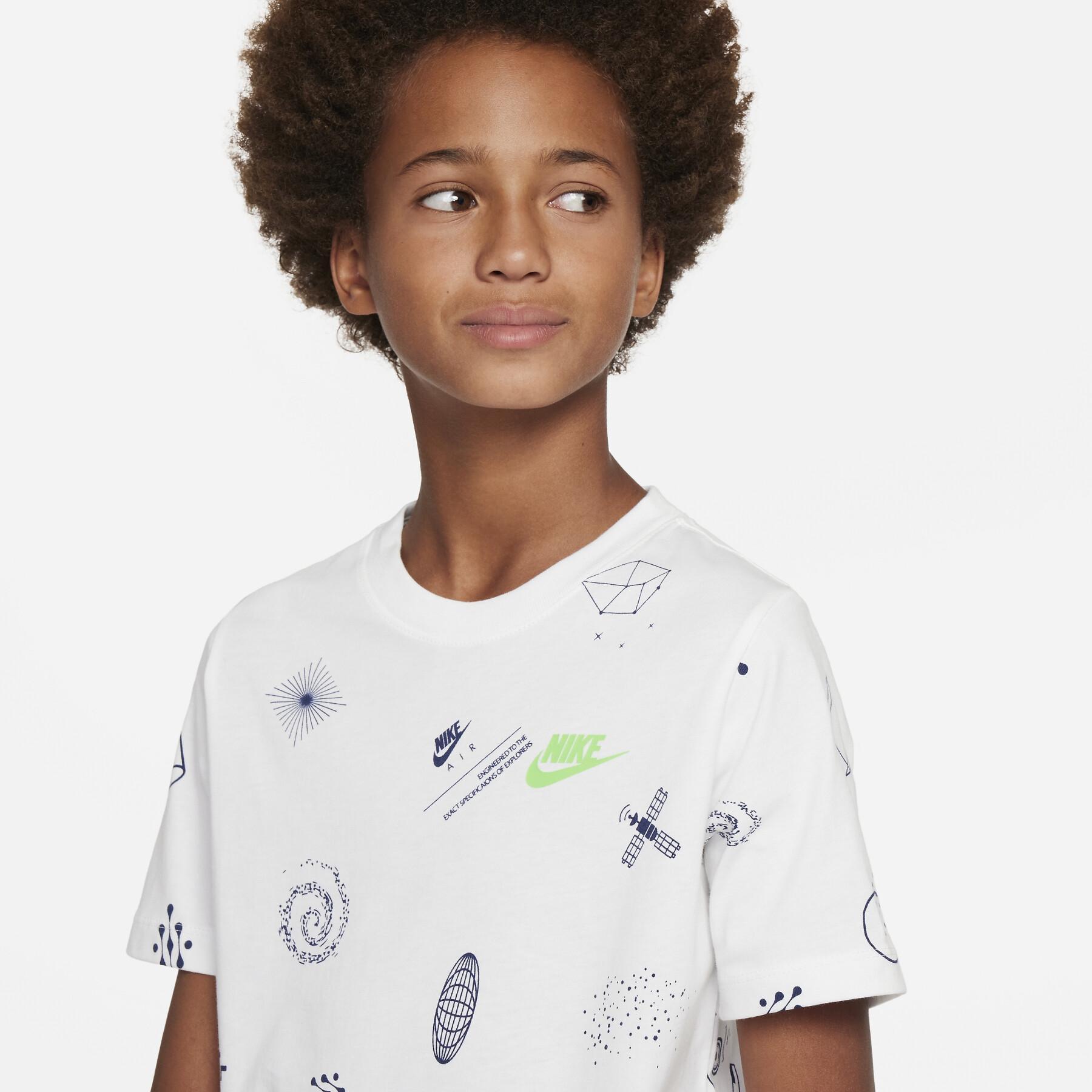 Kinder-T-shirt Nike Create Pack