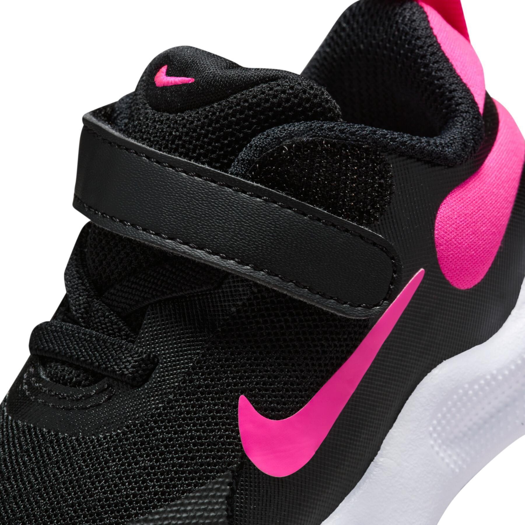 Sportschoenen met klittenband en vetersluiting Nike Revolution 7