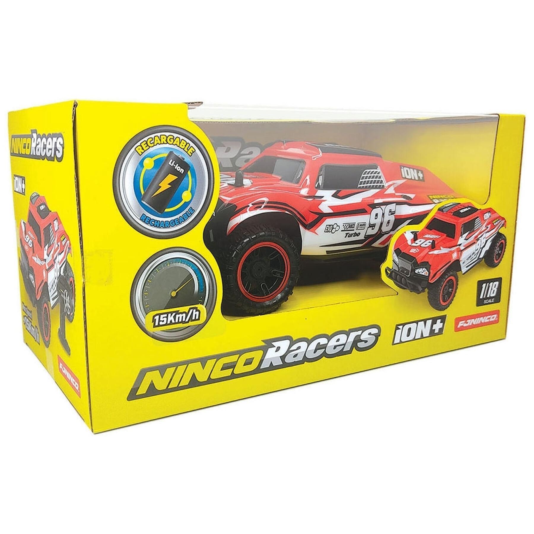 Afstandsbediening auto Ninco Racers Ion 26 cm
