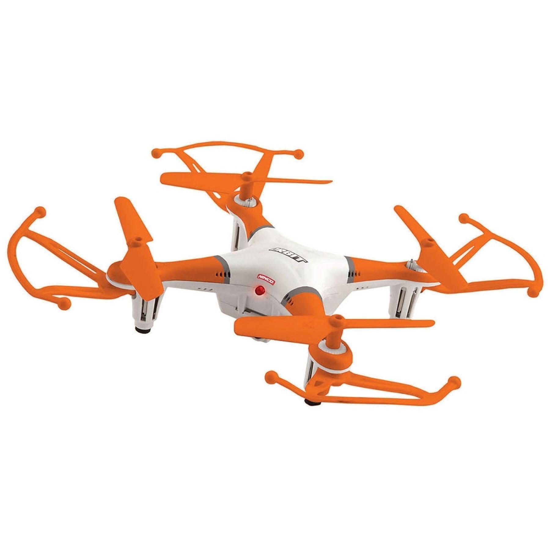 Drone met afstandsbediening in de lucht Ninco Nano Orbite