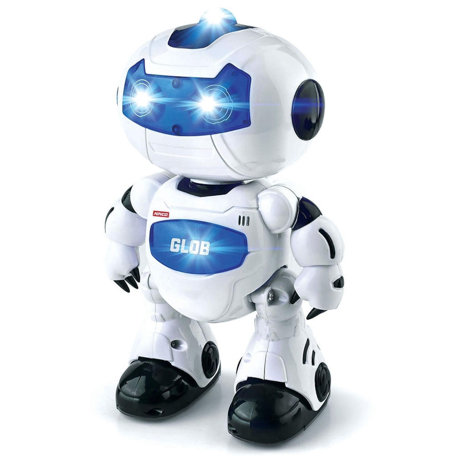Engels sprekende robot met afstandsbediening Ninco Glob