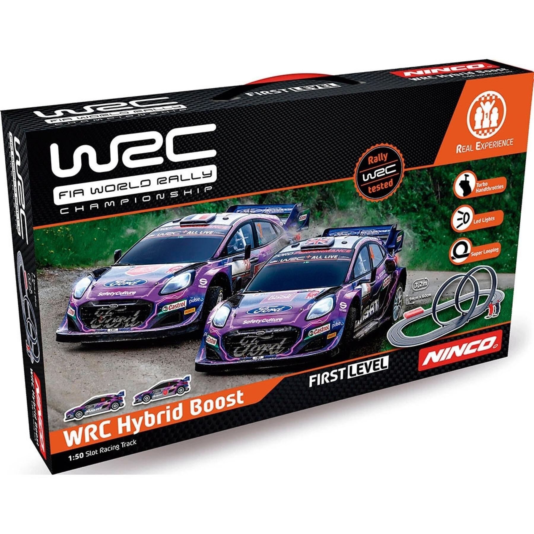 Autotocht Ninco Slot WRC Hybrid Boost