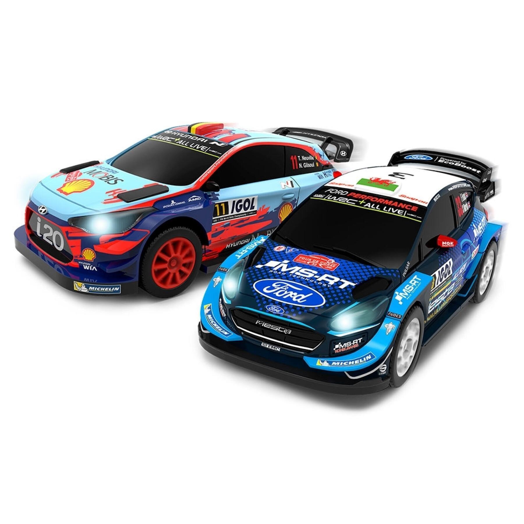 Generico slot car circuit Ninco WRC Rallye Corsica