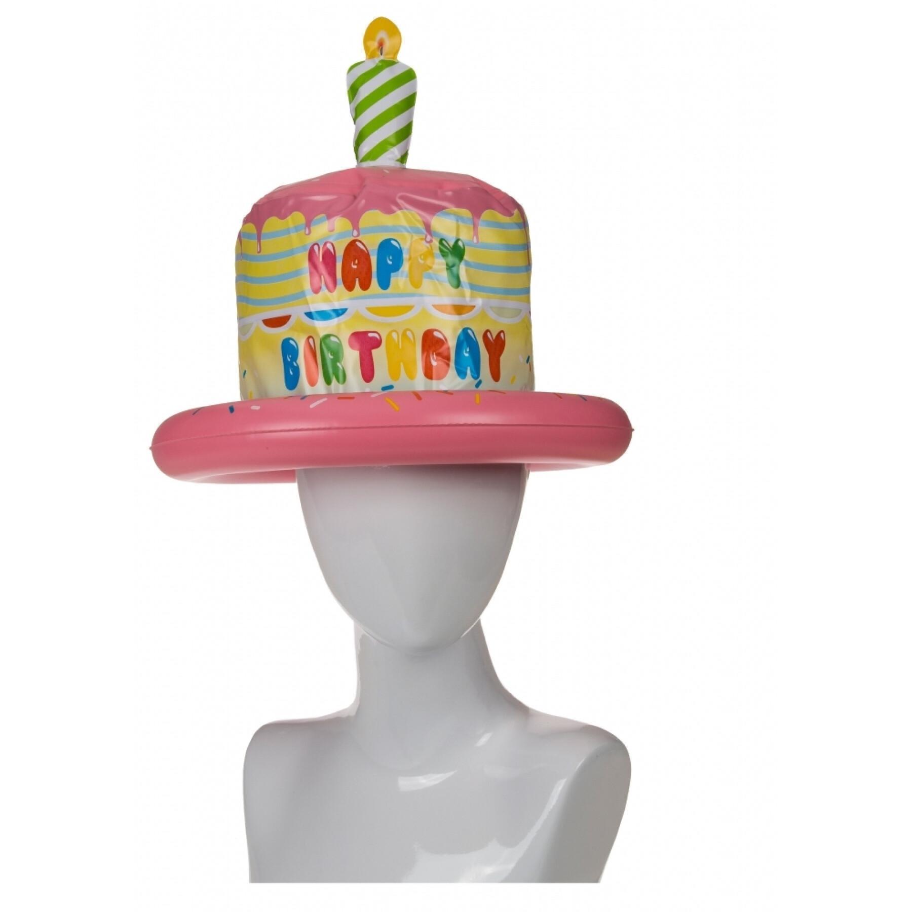 Opblaasbare hoed verjaardagstaart voor kinderen OOTB
