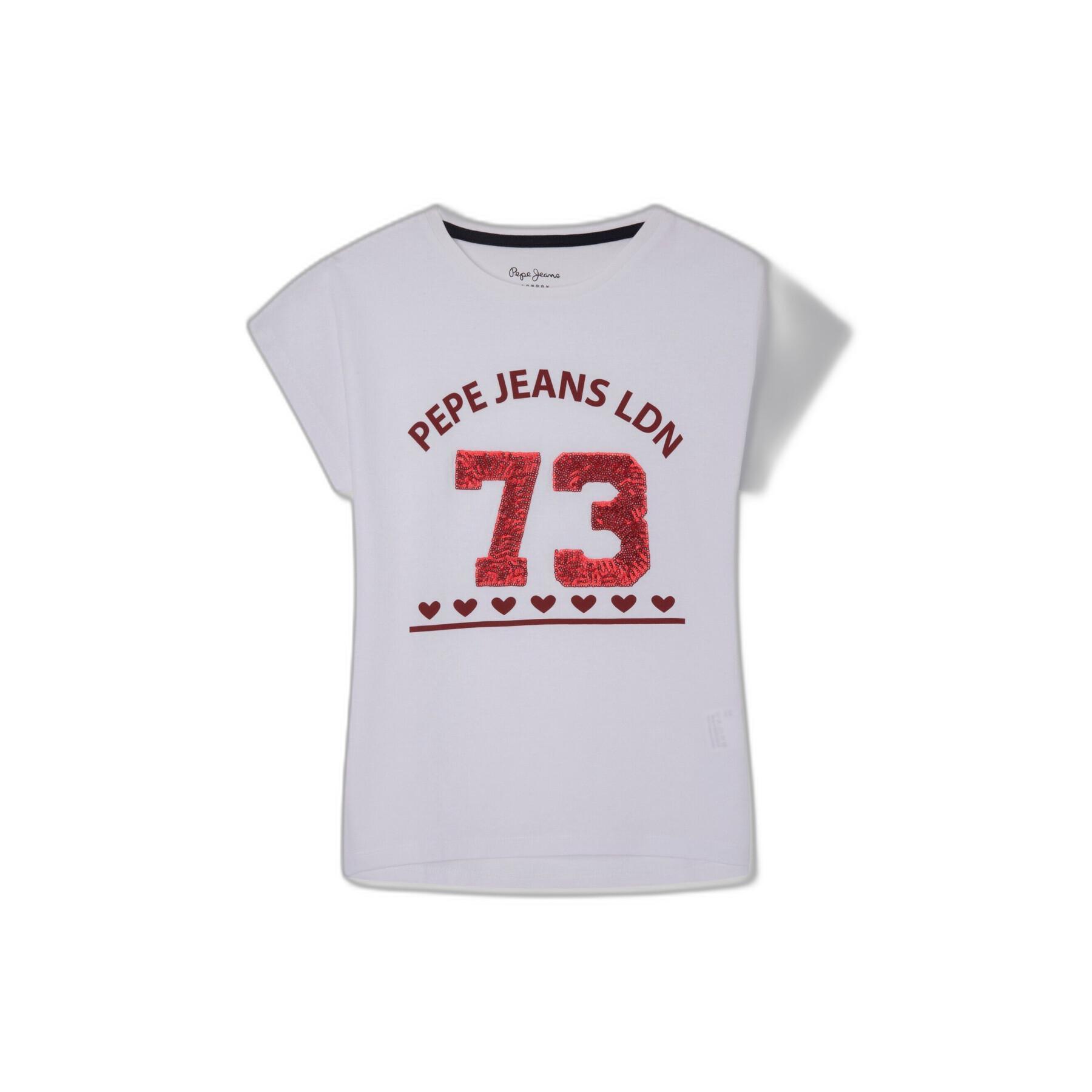 Meisjes-T-shirt Pepe Jeans Bernadette