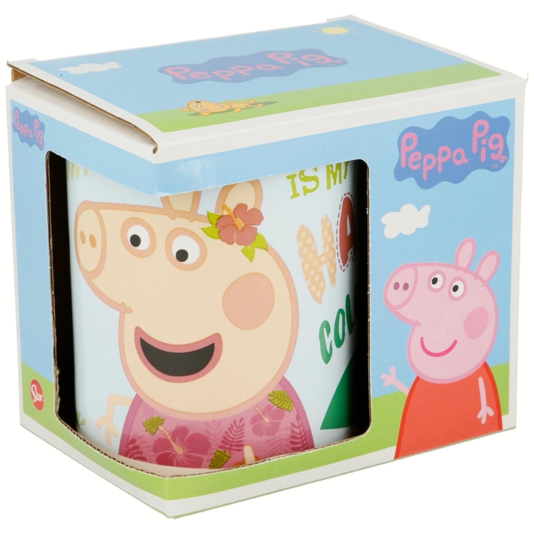 Keramische mok geschenkverpakking Peppa Pig