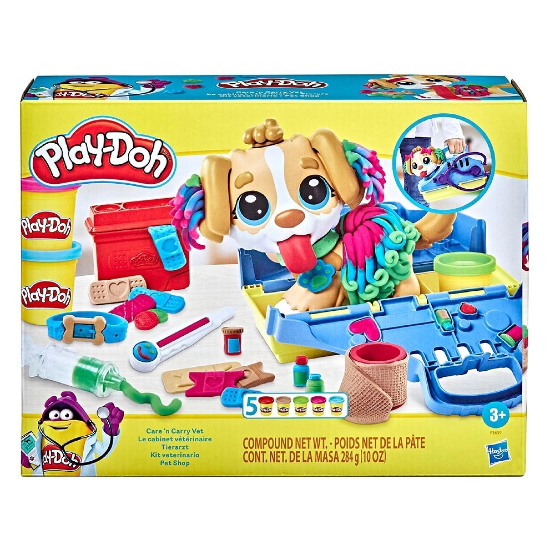Boetseerklei veterinaire kit Play Doh