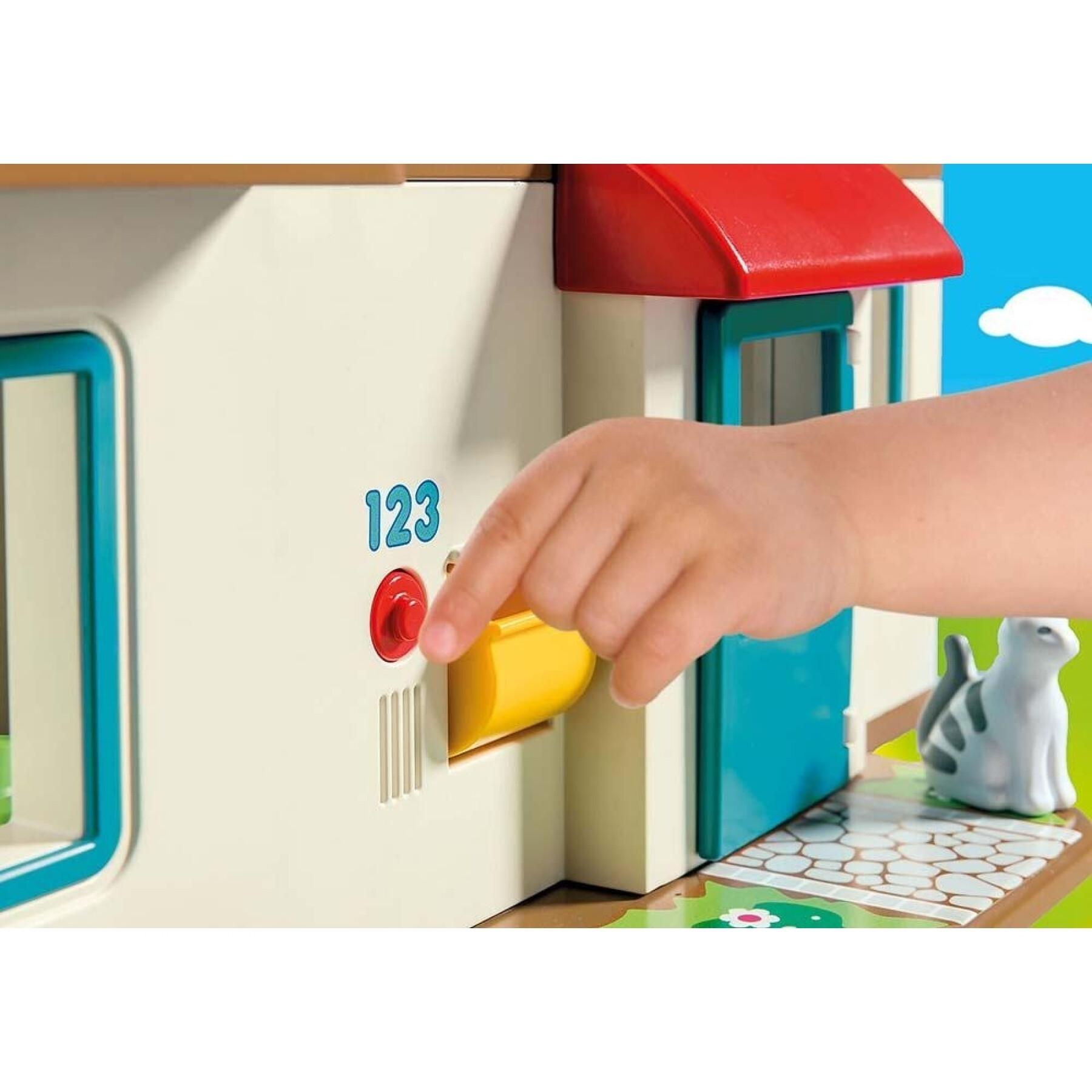 Familiehuis Playmobil 1.2.3