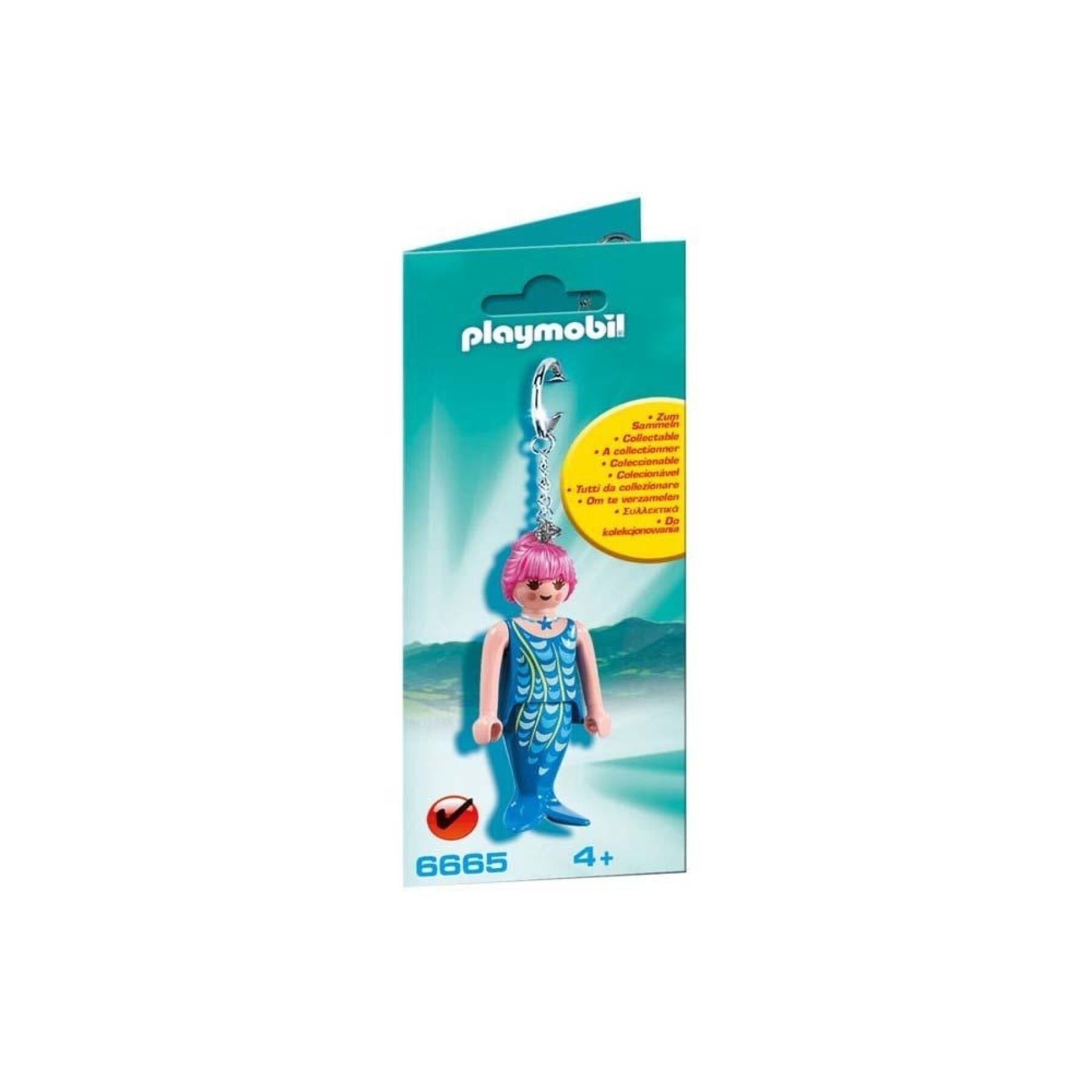 Zeemeermin sleutelhanger Playmobil