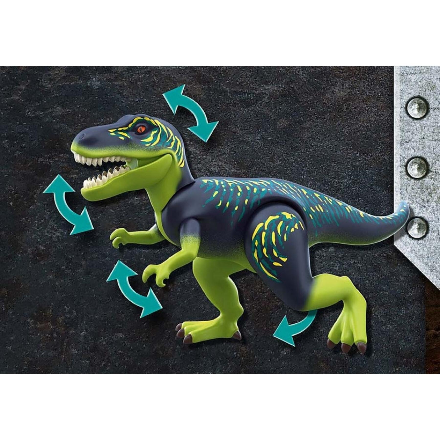 Speelgoedwedstrijd van de giga Playmobil Dino T-Rex