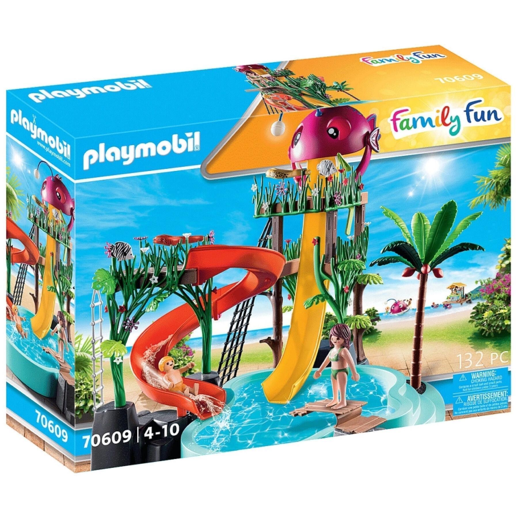 Familie waterpark Playmobil