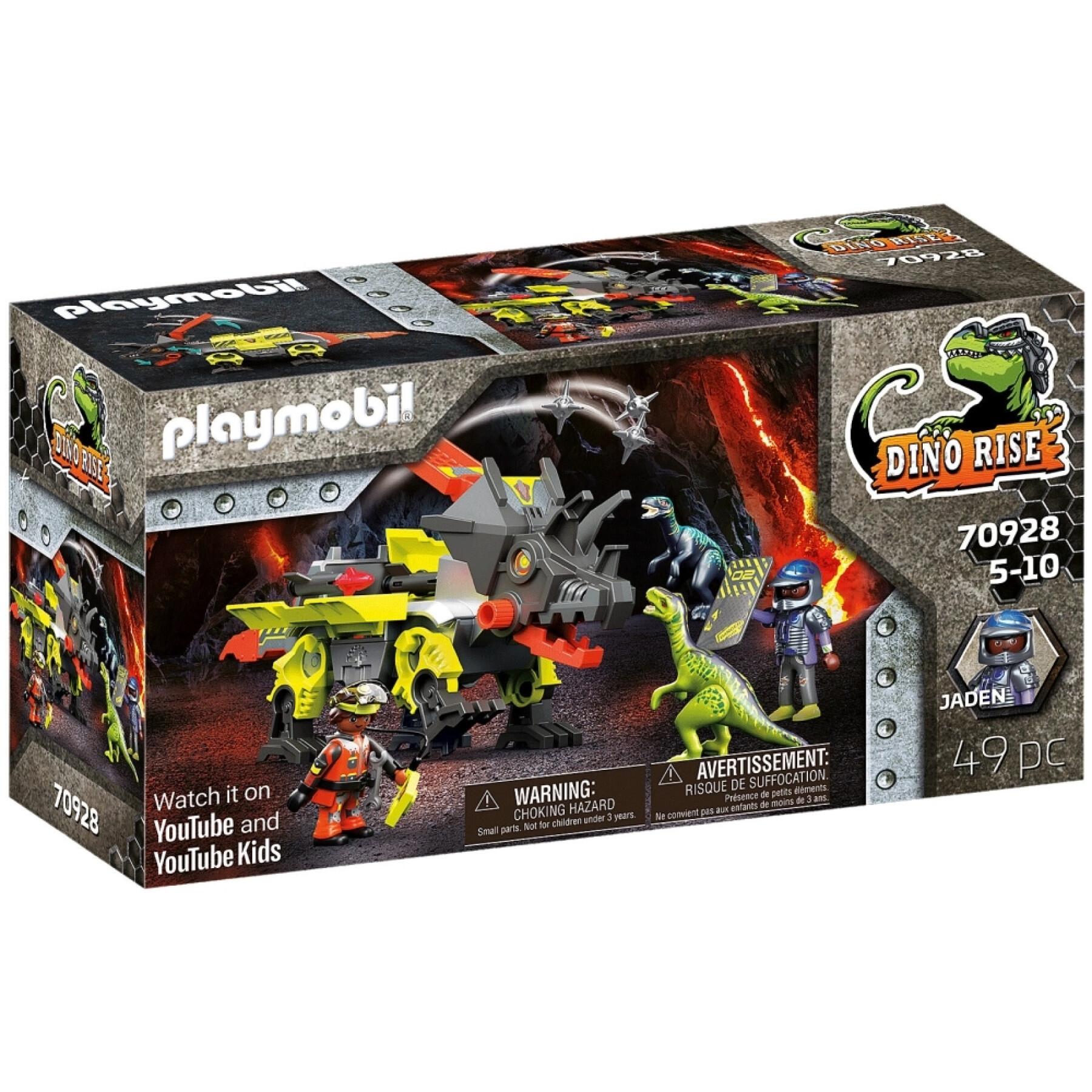 Gevechtsmachine Playmobil Dino