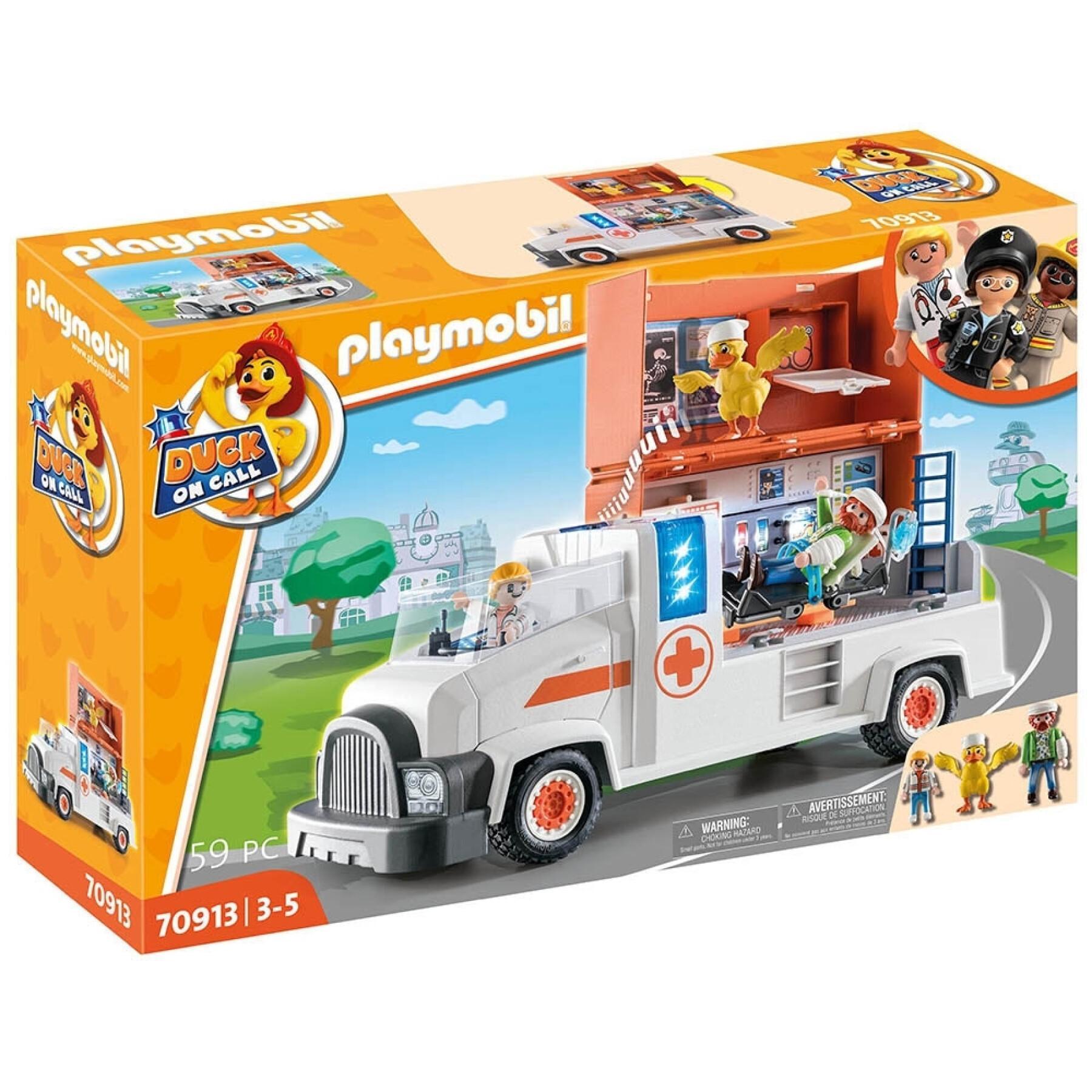Eend ambulance truck Playmobil Playmobil
