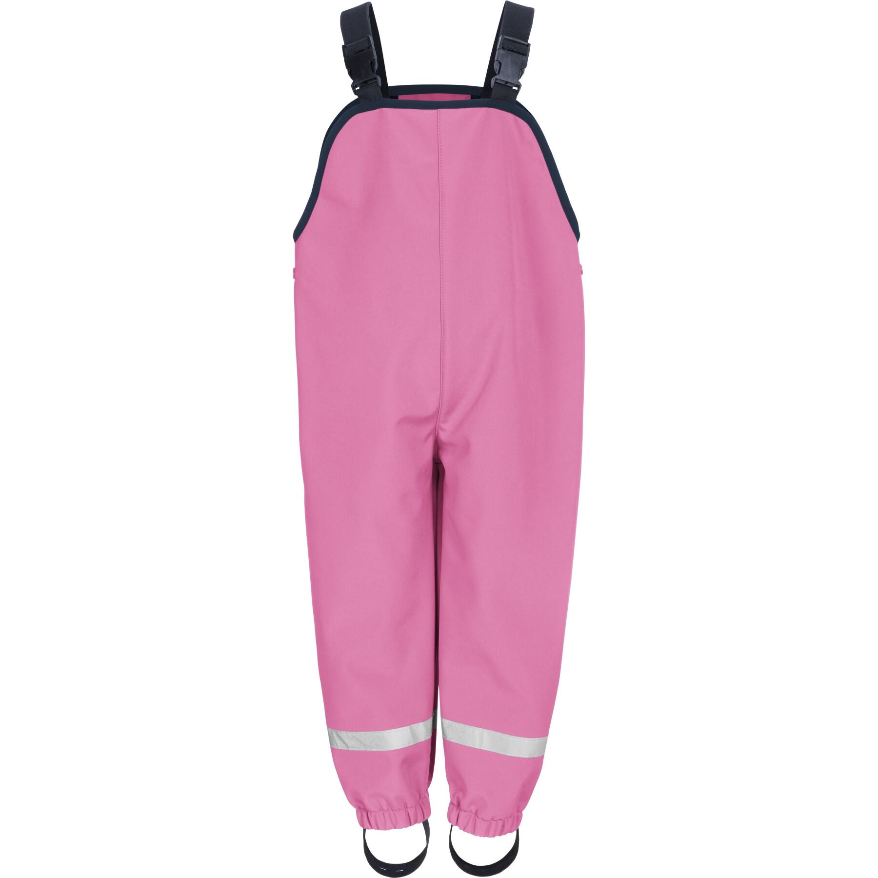 Softshell overall grote maat baby meisje Playshoes