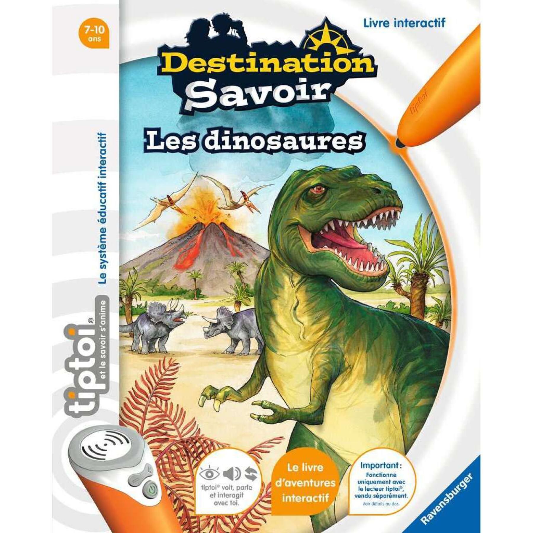 Bestemmingskennisboek - dinosaurussen Ravensburger tiptoi®