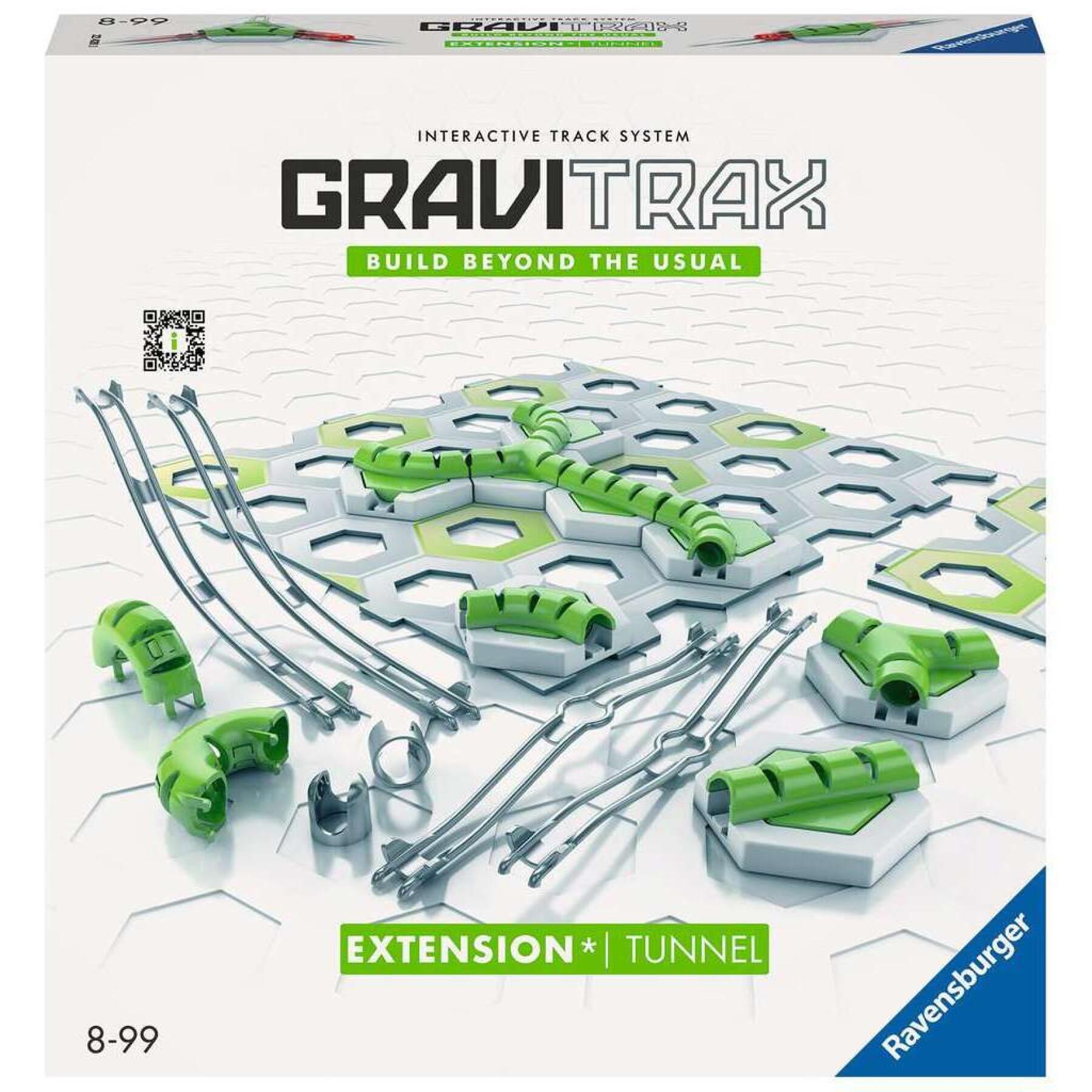 Bouwsets Ravensburger GraviTrax Set d'extension Tunnels