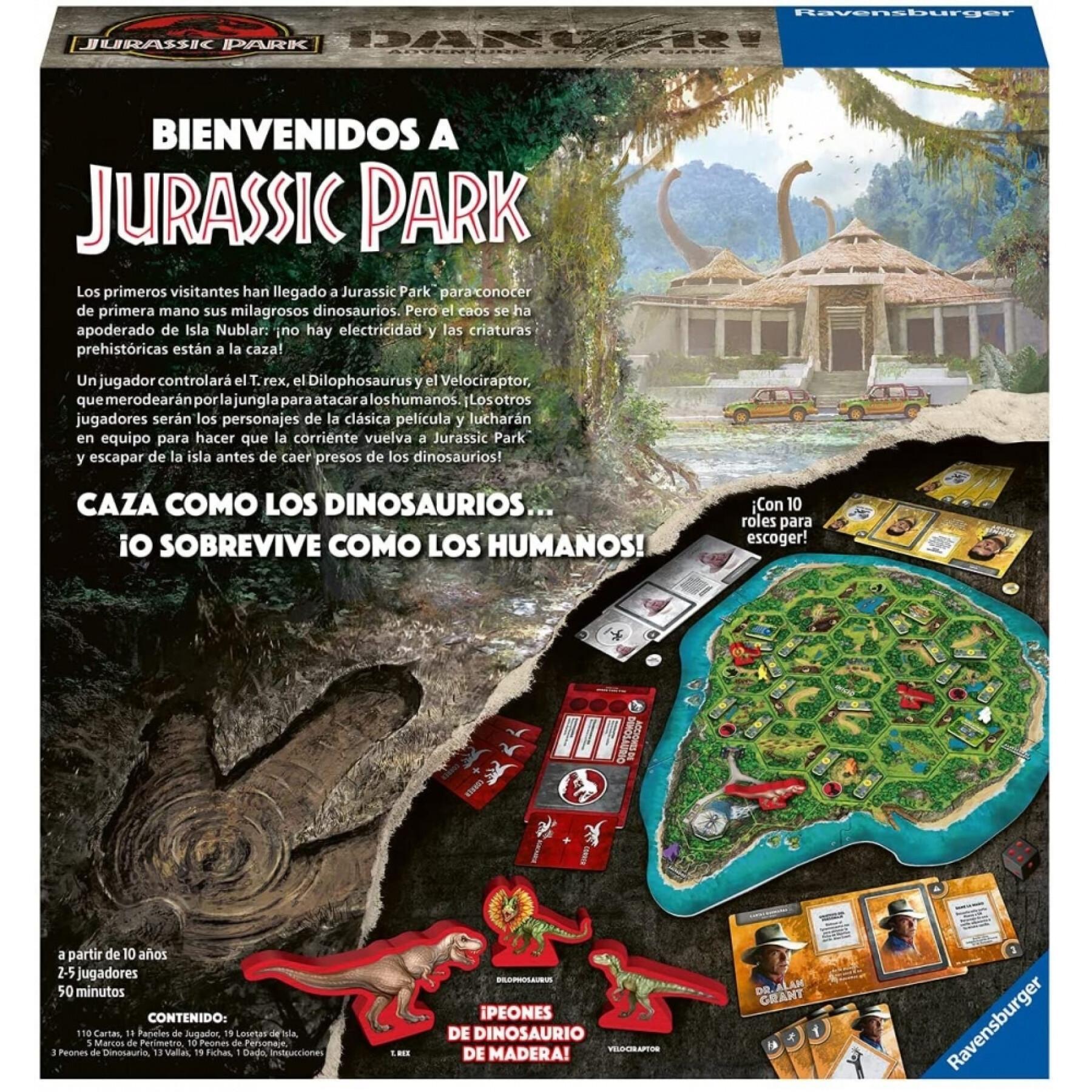 Bordspellen Ravensburger Jurassic Park Danger
