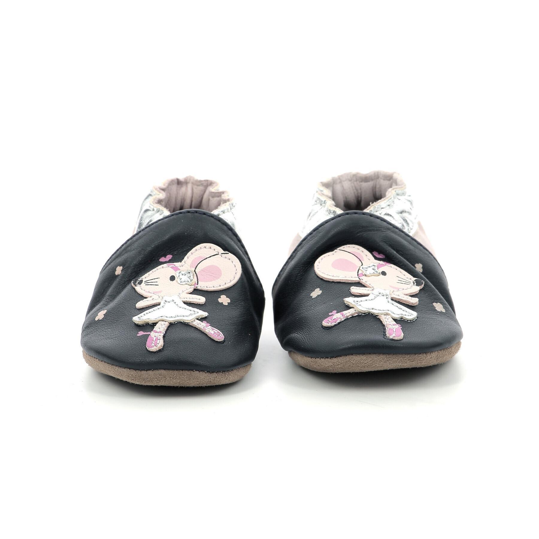 Pantoffels voor babymeisjes Robeez Dancing Mouse