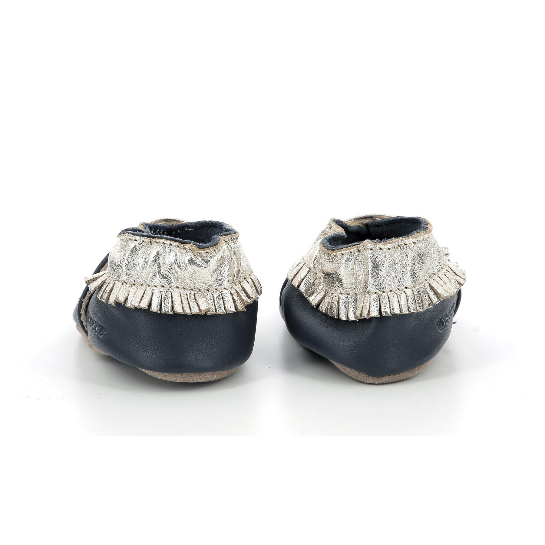 Pantoffels voor babymeisjes Robeez Appaloosa Style