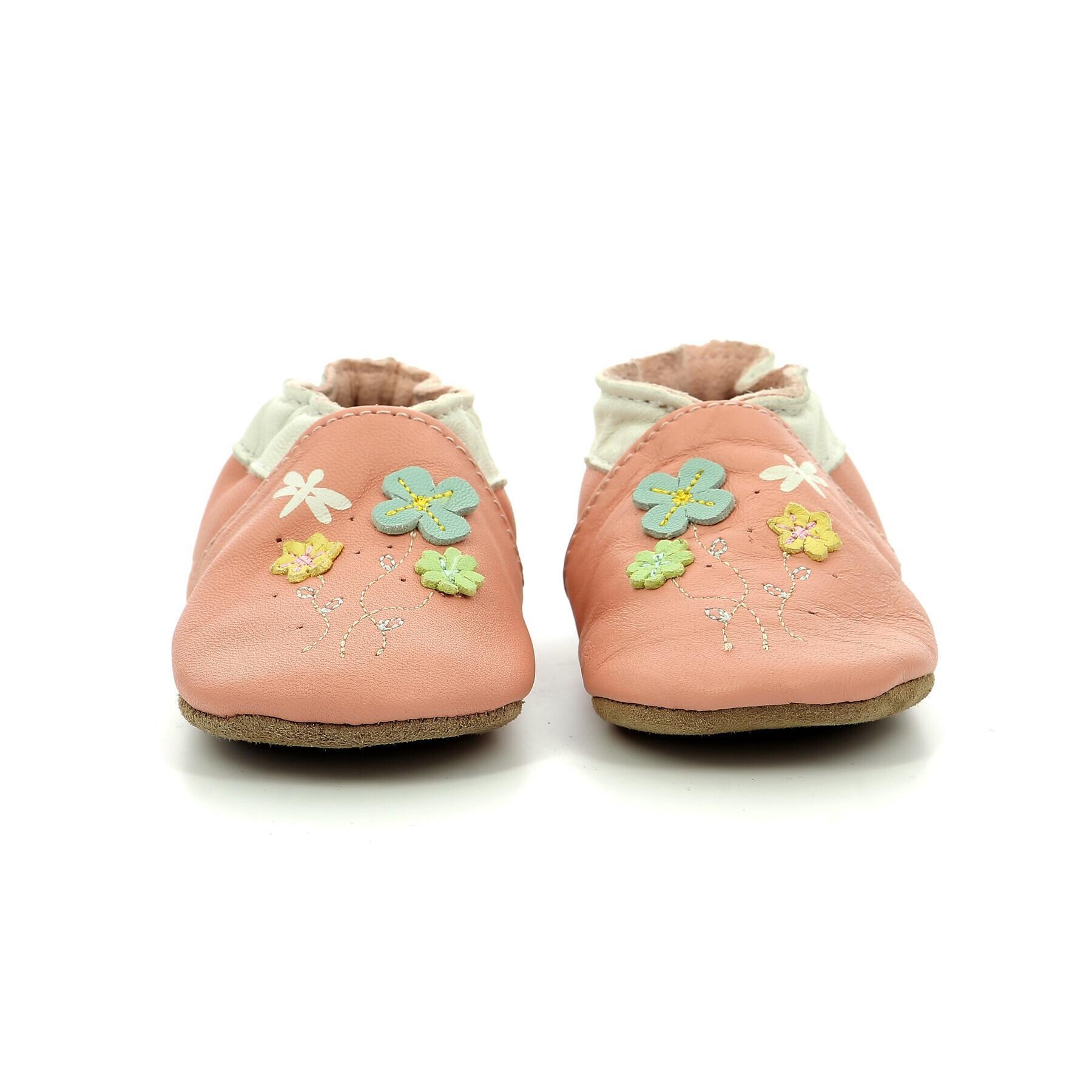 Pantoffels voor babymeisjes Robeez Spring Time