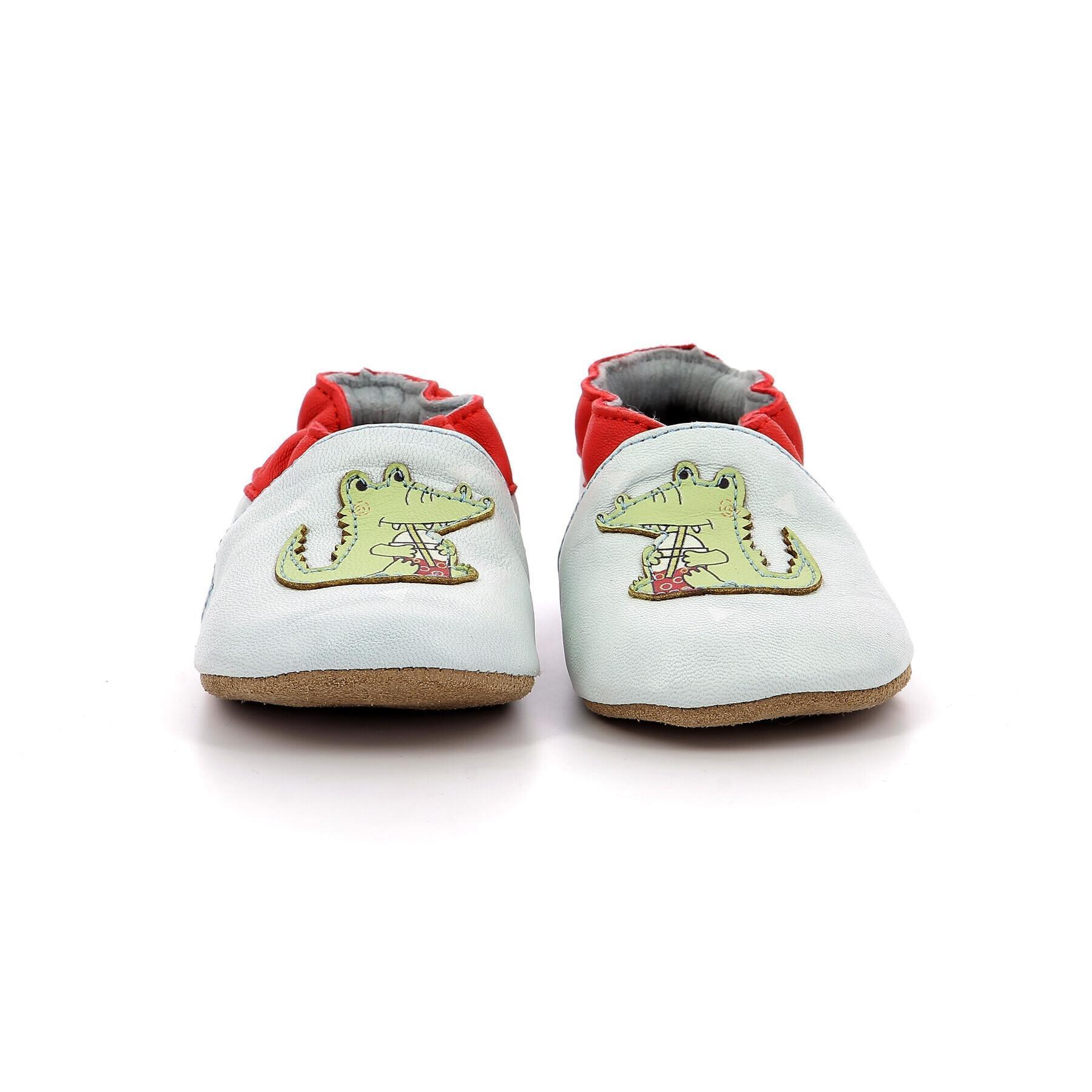 Sandalen voor babyjongens Robeez Relax Croco