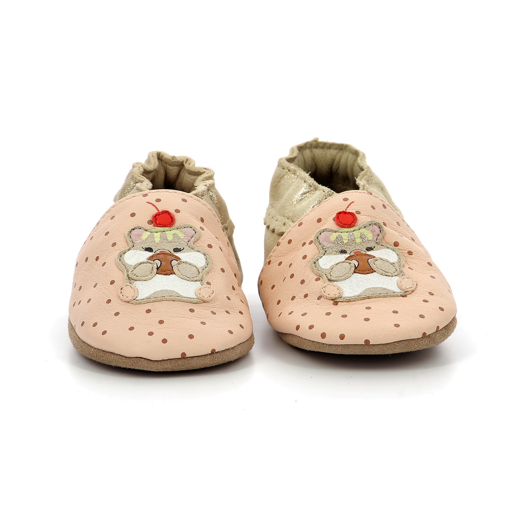 Pantoffels voor babymeisjes Robeez Cookie Lover