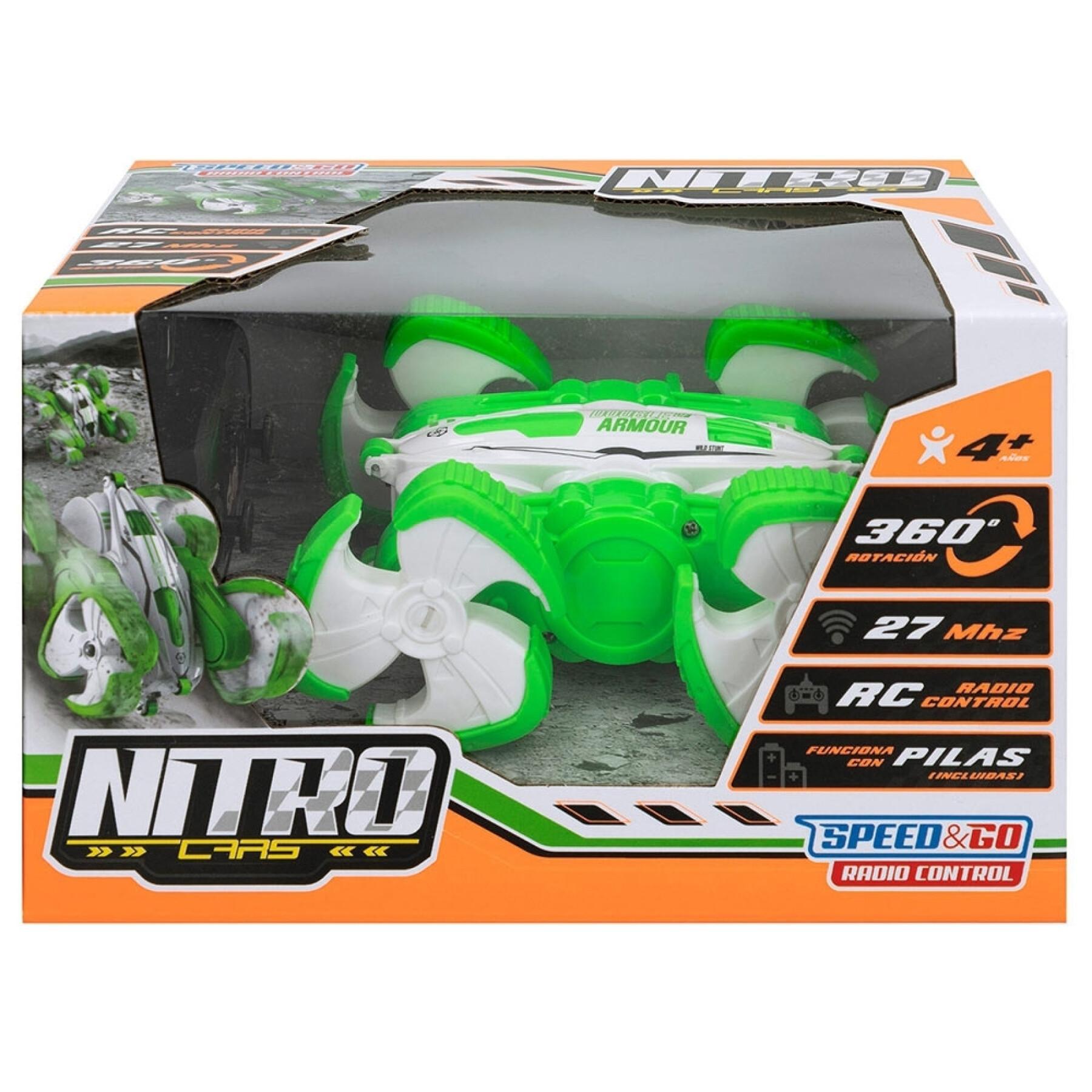 Afstandsbediening Speed & Go Nitro 360