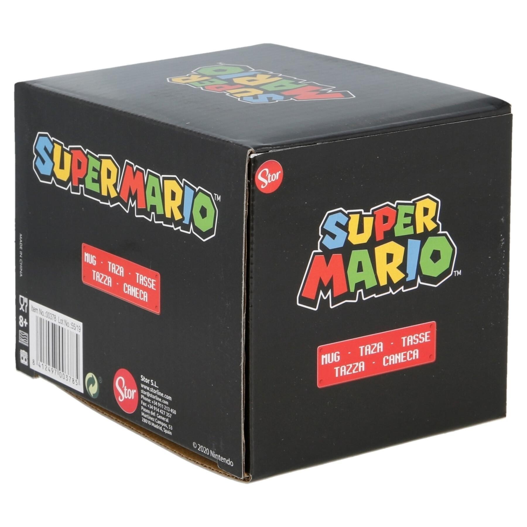 Keramische mok geschenkverpakking Super Mario