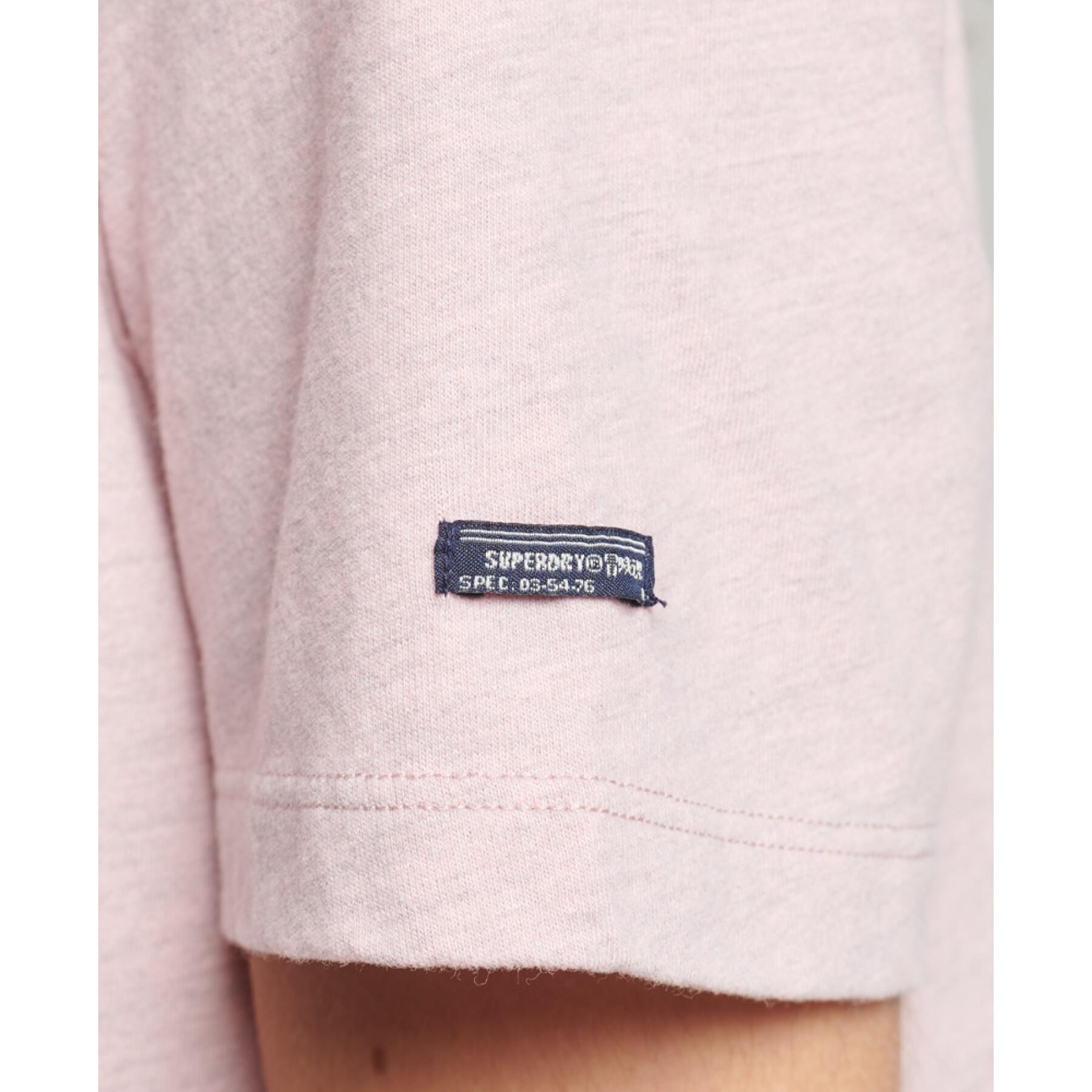 Gevlekt meisjes-T-shirt Superdry Vintage Logo Corporate